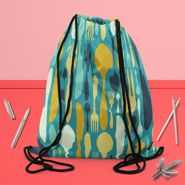 Cutlery Backpack for Students | College & Travel Bag-Backpacks-BPK_FB_DS-IC 5007224 IC 5007224, Abstract Expressionism, Abstracts, Beverage, Cuisine, Food, Food and Beverage, Food and Drink, Icons, Illustrations, Kitchen, Patterns, Semi Abstract, Signs and Symbols, Symbols, cutlery, canvas, backpack, for, students, college, travel, bag, abstract, background, bistro, blue, cafe, card, celebrate, celebration, collection, cook, cooking, decoration, dining, dinner, eat, equipment, fork, gift, gourmet, greeting,