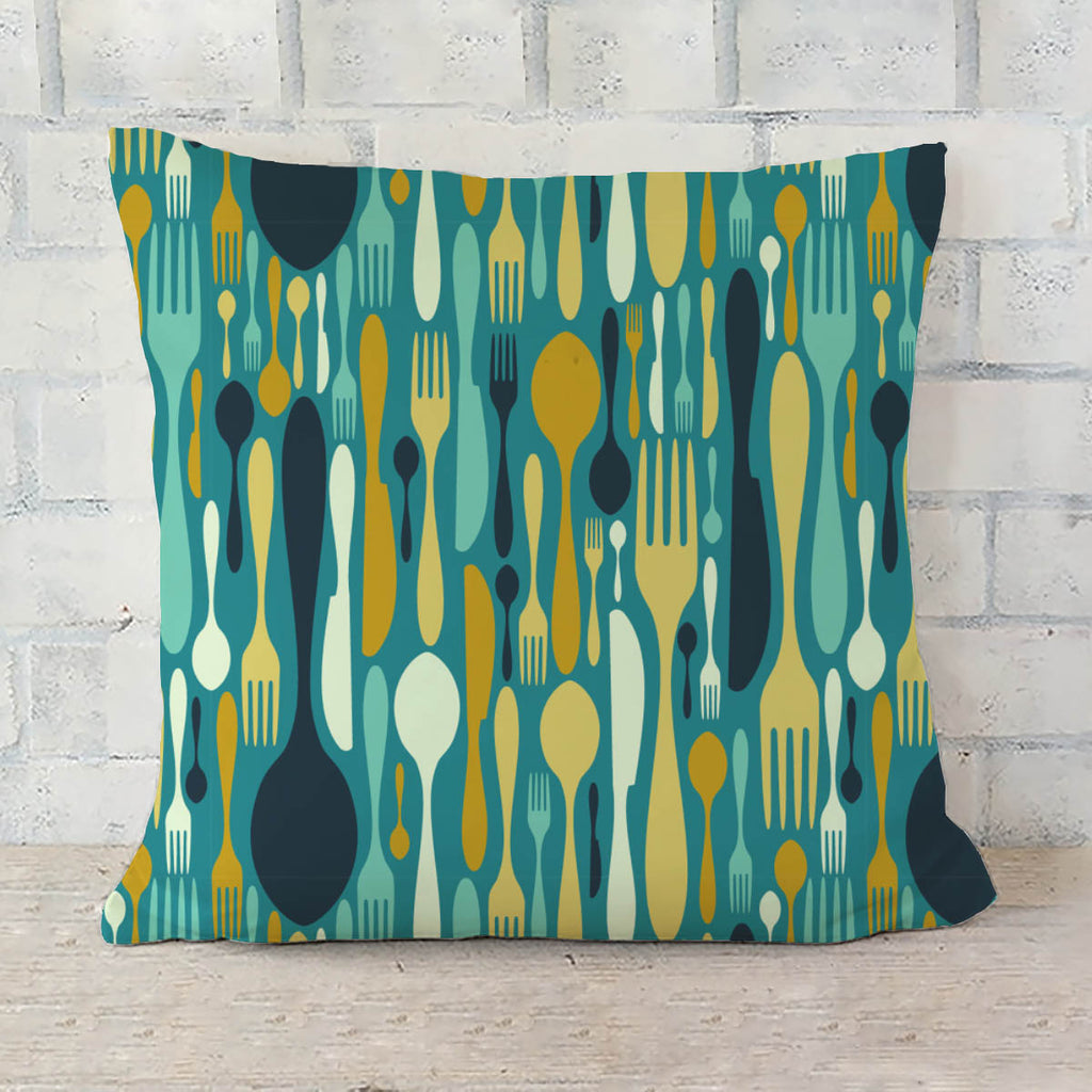 ArtzFolio Cutlery Cushion Cover Throw Pillow-Cushion Covers-AZHFR11290557CUS_CV_L-Image Code 5007224 Vishnu Image Folio Pvt Ltd, IC 5007224, ArtzFolio, Cushion Covers, Food & Beverage, Kids, Digital Art, cutlery, cushion, cover, throw, pillow, icons, seamless, pattern, background, fork, knife, spoon, silhouettes, different, sizes, colors, sofa throws, single throw pillow, zippered throw pillow cover, satin pillow cover, throw pillow, cushion cover only, cushion cover, pillow cover for sofa, pitaara box, thr