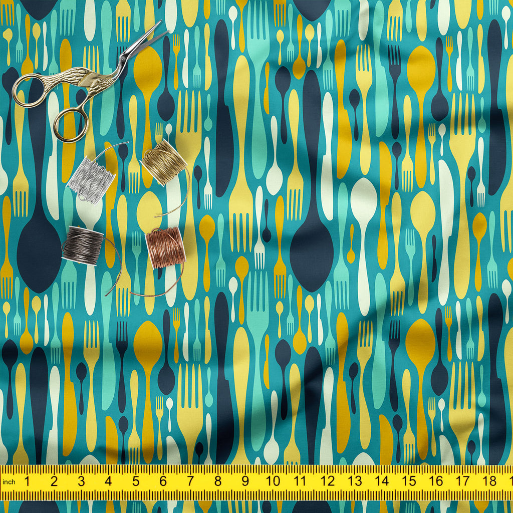 Cutlery Upholstery Fabric by Metre | For Sofa, Curtains, Cushions, Furnishing, Craft, Dress Material-Upholstery Fabrics-FAB_RW-IC 5007224 IC 5007224, Abstract Expressionism, Abstracts, Beverage, Cuisine, Food, Food and Beverage, Food and Drink, Icons, Illustrations, Kitchen, Patterns, Semi Abstract, Signs and Symbols, Symbols, cutlery, upholstery, fabric, by, metre, for, sofa, curtains, cushions, furnishing, craft, dress, material, abstract, background, bistro, blue, cafe, card, celebrate, celebration, coll