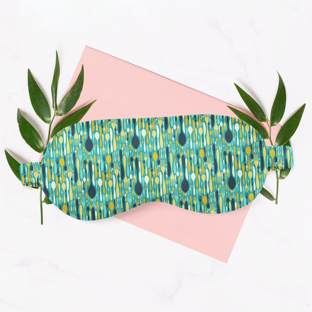 Cutlery Sleeping Eye Pad Blackout Eye Cover | Soft Anti-Allergic Eco-Friendly Natural Mulberry Silk Fabric-Sleep Masks-MSK_SL_BS-IC 5007224 IC 5007224, Abstract Expressionism, Abstracts, Beverage, Cuisine, Food, Food and Beverage, Food and Drink, Icons, Illustrations, Kitchen, Patterns, Semi Abstract, Signs and Symbols, Symbols, cutlery, sleeping, eye, pad, blackout, cover, soft, anti-allergic, eco-friendly, natural, satin, silk, fabric, abstract, background, bistro, blue, cafe, card, celebrate, celebration