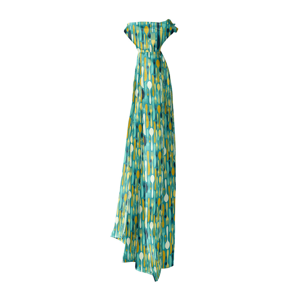 Cutlery Printed Stole Dupatta Headwear | Girls & Women | Soft Poly Fabric-Stoles Basic-STL_FB_BS-IC 5007224 IC 5007224, Abstract Expressionism, Abstracts, Beverage, Cuisine, Food, Food and Beverage, Food and Drink, Icons, Illustrations, Kitchen, Patterns, Semi Abstract, Signs and Symbols, Symbols, cutlery, printed, stole, dupatta, headwear, girls, women, soft, poly, fabric, abstract, background, bistro, blue, cafe, card, celebrate, celebration, collection, cook, cooking, decoration, dining, dinner, eat, equ