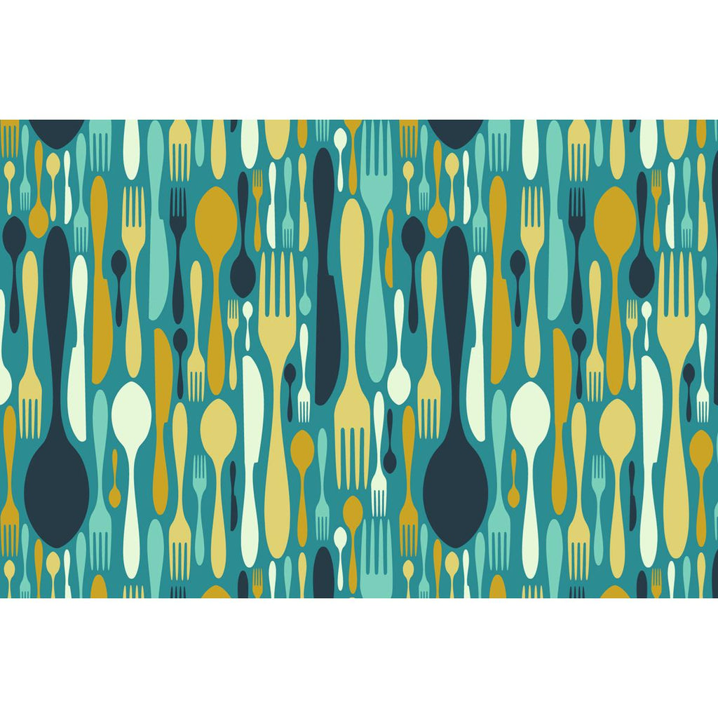 ArtzFolio Cutlery Art & Craft Gift Wrapping Paper-Wrapping Papers-AZSAO11290557WRP_L-Image Code 5007224 Vishnu Image Folio Pvt Ltd, IC 5007224, ArtzFolio, Wrapping Papers, Food & Beverage, Kids, Digital Art, cutlery, art, craft, gift, wrapping, paper, icons, seamless, pattern, background, fork, knife, spoon, silhouettes, different, sizes, colors, wrapping paper, pretty wrapping paper, cute wrapping paper, packing paper, gift wrapping paper, bulk wrapping paper, best wrapping paper, funny wrapping paper, bul