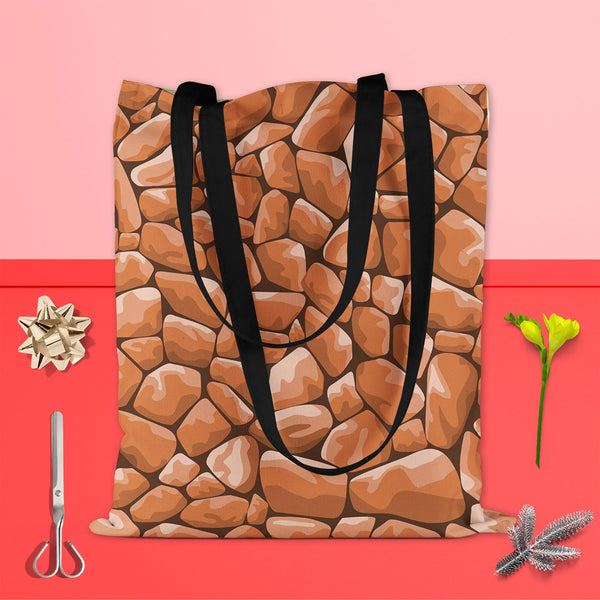 Abstract Décor Tote Bag Shoulder Purse | Multipurpose-Tote Bags Basic-TOT_FB_BS-IC 5007225 IC 5007225, Abstract Expressionism, Abstracts, Architecture, Black and White, Digital, Digital Art, Graphic, Illustrations, Marble and Stone, Nature, Patterns, Retro, Scenic, Semi Abstract, Signs, Signs and Symbols, Solid, White, abstract, décor, tote, bag, shoulder, purse, cotton, canvas, fabric, multipurpose, stones, ashlar, backdrop, background, block, brick, brown, building, cement, cobblestone, concrete, construc