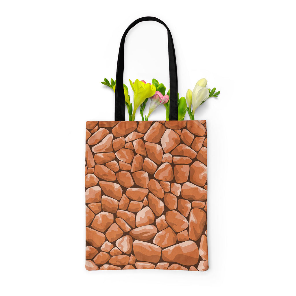 Abstract Décor Tote Bag Shoulder Purse | Multipurpose-Tote Bags Basic-TOT_FB_BS-IC 5007225 IC 5007225, Abstract Expressionism, Abstracts, Architecture, Black and White, Digital, Digital Art, Graphic, Illustrations, Marble and Stone, Nature, Patterns, Retro, Scenic, Semi Abstract, Signs, Signs and Symbols, Solid, White, abstract, décor, tote, bag, shoulder, purse, multipurpose, stones, ashlar, backdrop, background, block, brick, brown, building, cement, cobblestone, concrete, construction, design, dirty, ext