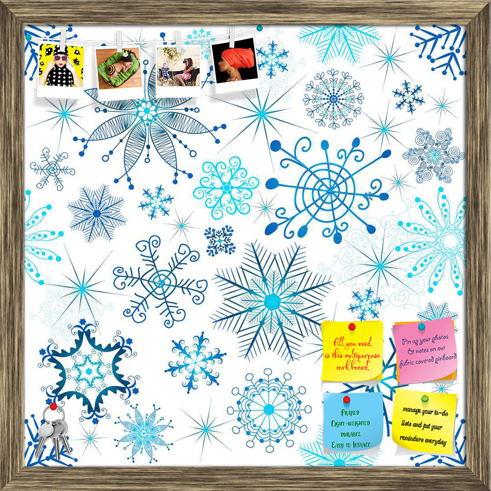 ArtzFolio Christmas Snowflakes Printed Bulletin Board Notice Pin Board Soft Board | Framed-Bulletin Boards Framed-AZSAO11545945BLB_FR_L-Image Code 5007226 Vishnu Image Folio Pvt Ltd, IC 5007226, ArtzFolio, Bulletin Boards Framed, Abstract, Digital Art, christmas, snowflakes, printed, bulletin, board, notice, pin, soft, framed, seamless, white, pattern, blue, vector, pin up board, push pin board, extra large cork board, big pin board, notice board, small bulletin board, cork board, wall notice board, giant c
