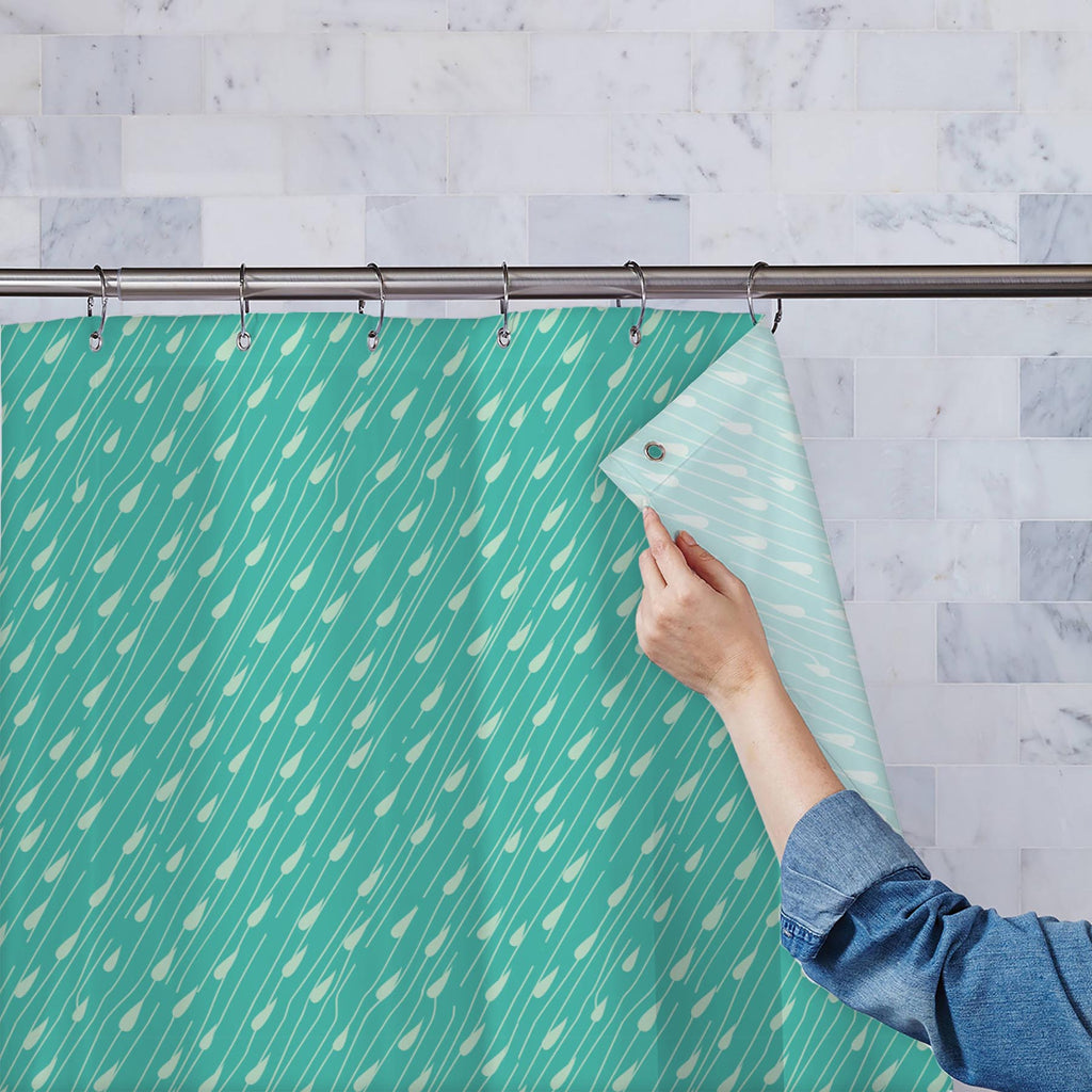 Rain Washable Waterproof Shower Curtain-Shower Curtains-CUR_SH-IC 5007227 IC 5007227, Animated Cartoons, Art and Paintings, Baby, Caricature, Cartoons, Children, Illustrations, Kids, Patterns, rain, washable, waterproof, shower, curtain, cartoon, pattern, art, backdrop, background, blue, childish, cold, cute, drop, fast, illustration, kid, line, liquid, object, rainy, run, seamless, snowy, tile, water, weather, artzfolio, shower curtain, bathroom curtain, eyelet shower curtain, waterproof shower curtain, ki