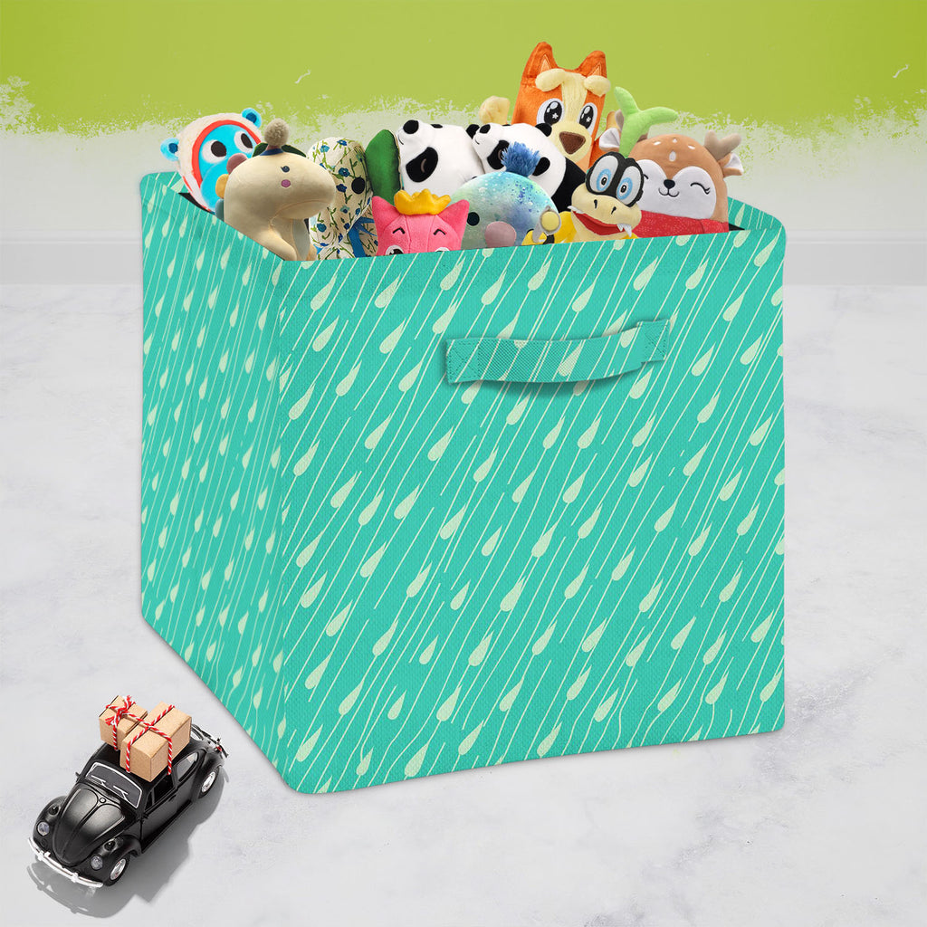 Rain Foldable Open Storage Bin | Organizer Box, Toy Basket, Shelf Box, Laundry Bag | Canvas Fabric-Storage Bins-STR_BI_CB-IC 5007227 IC 5007227, Animated Cartoons, Art and Paintings, Baby, Caricature, Cartoons, Children, Illustrations, Kids, Patterns, rain, foldable, open, storage, bin, organizer, box, toy, basket, shelf, laundry, bag, canvas, fabric, cartoon, pattern, art, backdrop, background, blue, childish, cold, cute, drop, fast, illustration, kid, line, liquid, object, rainy, run, seamless, shower, sn