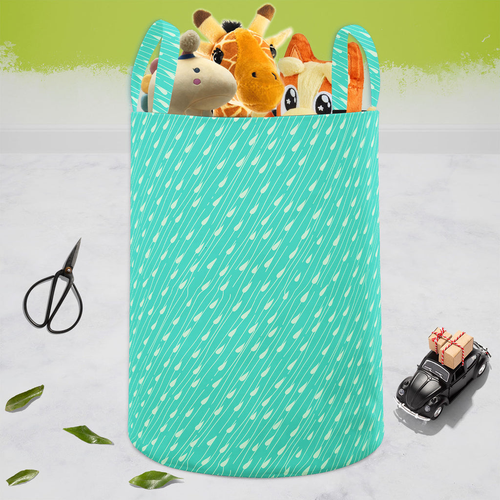 Rain Foldable Open Storage Bin | Organizer Box, Toy Basket, Shelf Box, Laundry Bag | Canvas Fabric-Storage Bins-STR_BI_CB-IC 5007227 IC 5007227, Animated Cartoons, Art and Paintings, Baby, Caricature, Cartoons, Children, Illustrations, Kids, Patterns, rain, foldable, open, storage, bin, organizer, box, toy, basket, shelf, laundry, bag, canvas, fabric, cartoon, pattern, art, backdrop, background, blue, childish, cold, cute, drop, fast, illustration, kid, line, liquid, object, rainy, run, seamless, shower, sn