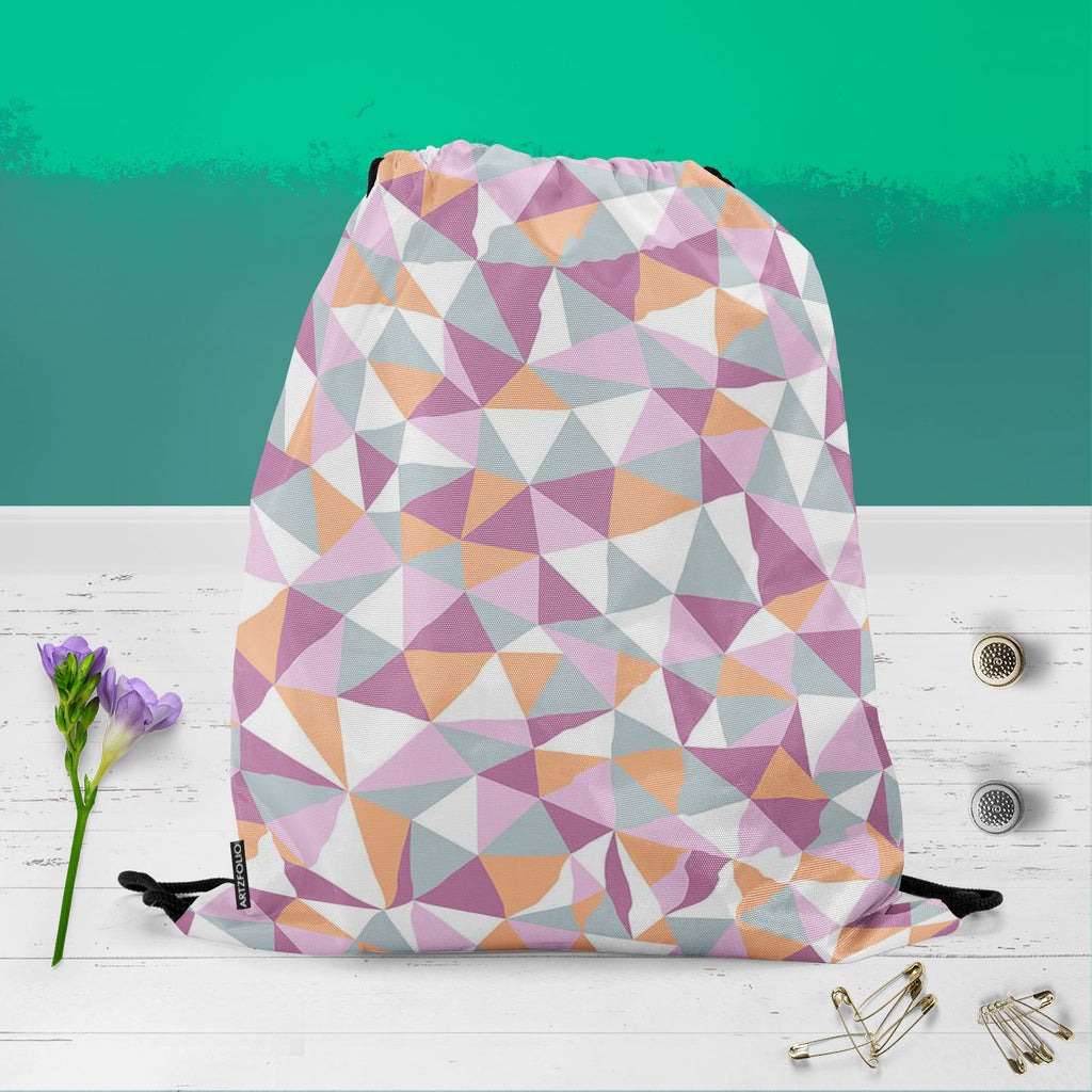 Mosaic Triangles Backpack for Students | College & Travel Bag-Backpacks-BPK_FB_DS-IC 5007228 IC 5007228, Abstract Expressionism, Abstracts, Art and Paintings, Black and White, Cities, City Views, Decorative, Digital, Digital Art, Drawing, Fashion, Geometric, Geometric Abstraction, Graphic, Illustrations, Patterns, Semi Abstract, Signs, Signs and Symbols, Triangles, White, mosaic, backpack, for, students, college, travel, bag, triangle, pattern, seamless, abstract, art, artistic, artwork, backdrop, backgroun