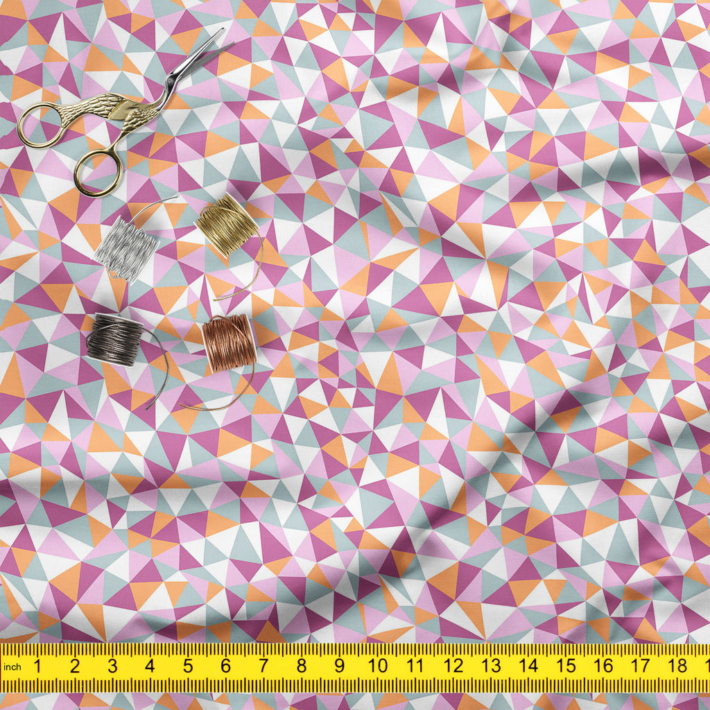 Mosaic Triangles Upholstery Fabric by Metre | For Sofa, Curtains, Cushions, Furnishing, Craft, Dress Material-Upholstery Fabrics-FAB_RW-IC 5007228 IC 5007228, Abstract Expressionism, Abstracts, Art and Paintings, Black and White, Cities, City Views, Decorative, Digital, Digital Art, Drawing, Fashion, Geometric, Geometric Abstraction, Graphic, Illustrations, Patterns, Semi Abstract, Signs, Signs and Symbols, Triangles, White, mosaic, upholstery, fabric, by, metre, for, sofa, curtains, cushions, furnishing, c