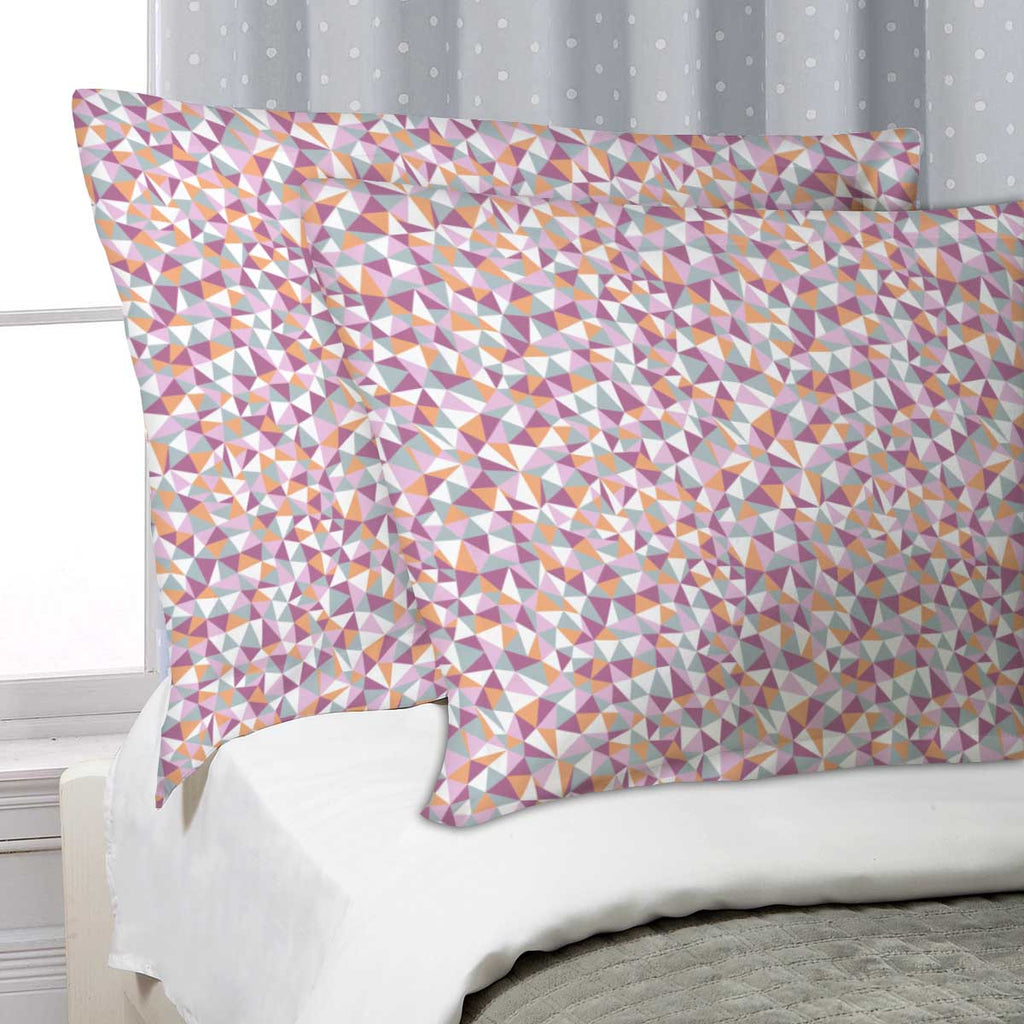 ArtzFolio Mosaic Triangles Pillow Cover Case-Pillow Cases-AZHFR11662754PIL_CV_L-Image Code 5007228 Vishnu Image Folio Pvt Ltd, IC 5007228, ArtzFolio, Pillow Cases, Abstract, Digital Art, mosaic, triangles, pillow, cover, case, seamless, texture, endless, pattern, pillow cover, pillow case cover, linen pillow cover, printed pillow cover, pillow for bedroom, living room pillow covers, standard pillow case covers, pitaara box, throw pillow cover, 2 pcs satin pillow cover set, pillow covers 27x18, decorative pi
