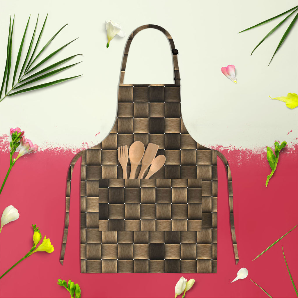 Abstract Art D37 Apron | Adjustable, Free Size & Waist Tiebacks - Aprons Neck to Knee - ArtzFolio.com