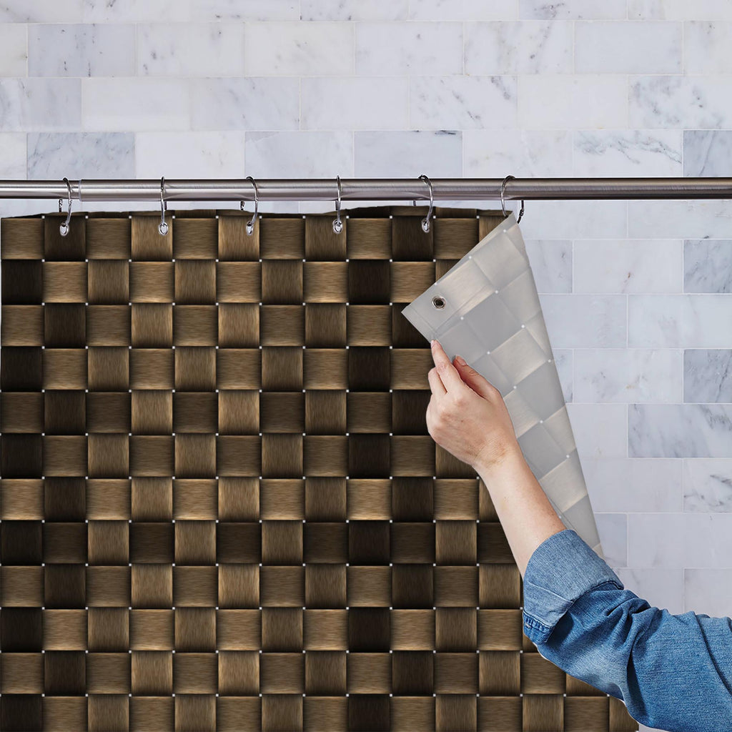 Abstract Art D37 Washable Waterproof Shower Curtain - Shower Curtains - ArtzFolio.com