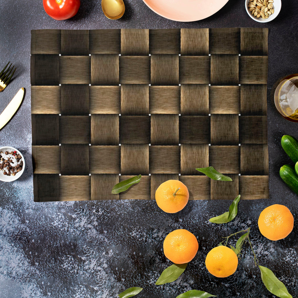 Abstract Art D37 Table Mat Placemat - Table Place Mats Fabric - ArtzFolio.com