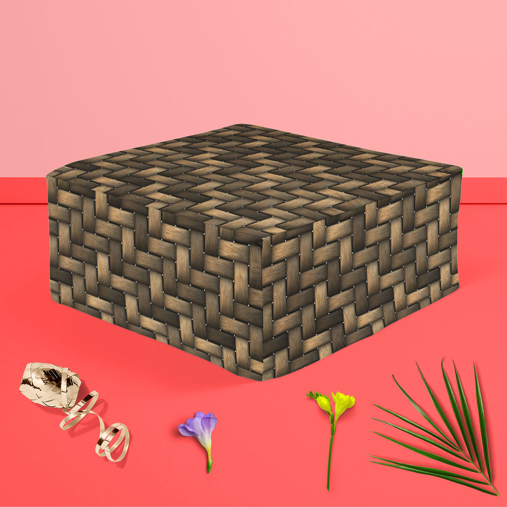 Basket Footstool Footrest Puffy Pouffe Ottoman Bean Bag | Canvas Fabric-Footstools-FST_CB_BN-IC 5007230 IC 5007230, Abstract Expressionism, Abstracts, Culture, Ethnic, Nature, Patterns, Retro, Scenic, Semi Abstract, Signs, Signs and Symbols, Traditional, Tribal, World Culture, basket, footstool, footrest, puffy, pouffe, ottoman, bean, bag, canvas, fabric, texture, textile, seamless, bamboo, textil, design, abstract, backdrop, backgrounds, burlap, closeup, color, colorful, decor, decoration, detail, fiber, k