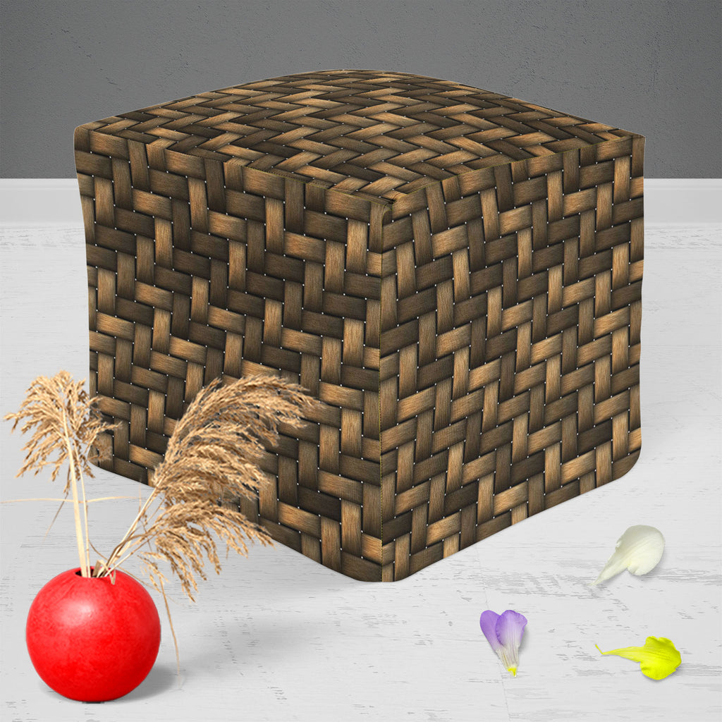 Basket Footstool Footrest Puffy Pouffe Ottoman Bean Bag | Canvas Fabric-Footstools-FST_CB_BN-IC 5007230 IC 5007230, Abstract Expressionism, Abstracts, Culture, Ethnic, Nature, Patterns, Retro, Scenic, Semi Abstract, Signs, Signs and Symbols, Traditional, Tribal, World Culture, basket, footstool, footrest, puffy, pouffe, ottoman, bean, bag, canvas, fabric, texture, textile, seamless, bamboo, textil, design, abstract, backdrop, backgrounds, burlap, closeup, color, colorful, decor, decoration, detail, fiber, k