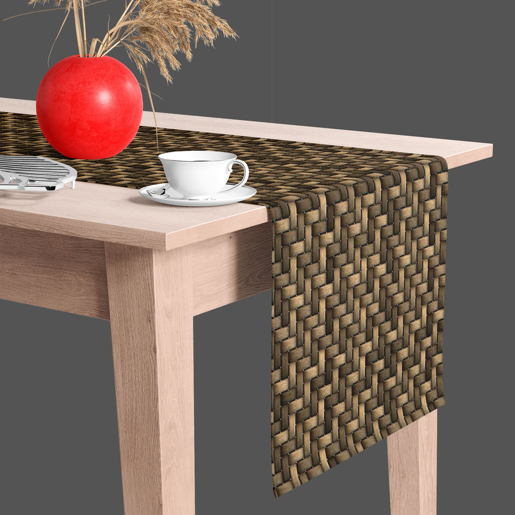 Basket Table Runner-Table Runners-RUN_TB-IC 5007230 IC 5007230, Abstract Expressionism, Abstracts, Culture, Ethnic, Nature, Patterns, Retro, Scenic, Semi Abstract, Signs, Signs and Symbols, Traditional, Tribal, World Culture, basket, table, runner, texture, textile, seamless, bamboo, textil, design, fabric, abstract, backdrop, backgrounds, burlap, closeup, color, colorful, decor, decoration, detail, fiber, knitting, light, macro, mat, material, mesh, natural, old, organic, pattern, rough, row, rustic, squar