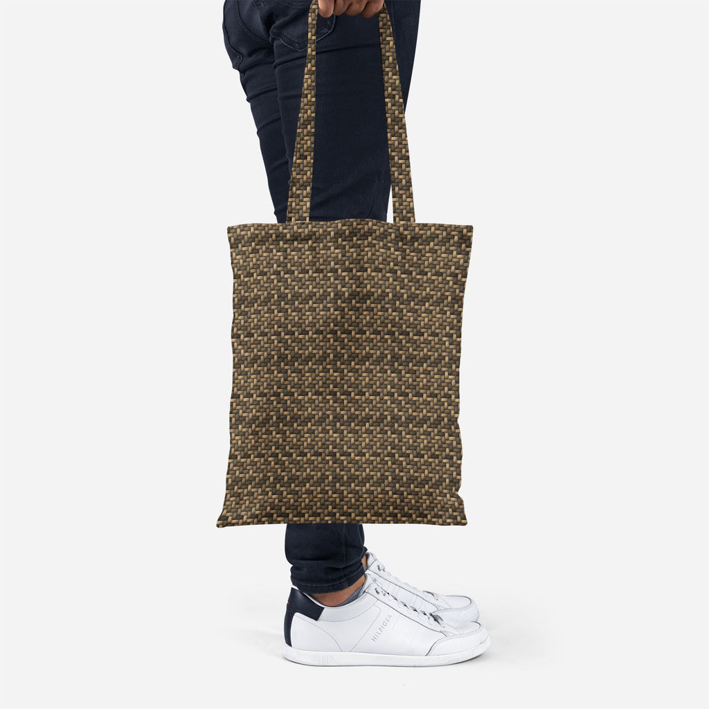 ArtzFolio Basket Tote Bag Shoulder Purse | Multipurpose-Tote Bags Basic-AZ5007230TOT_RF-IC 5007230 IC 5007230, Abstract Expressionism, Abstracts, Culture, Ethnic, Nature, Patterns, Retro, Scenic, Semi Abstract, Signs, Signs and Symbols, Traditional, Tribal, World Culture, basket, tote, bag, shoulder, purse, multipurpose, texture, textile, seamless, bamboo, textil, design, fabric, abstract, backdrop, backgrounds, burlap, closeup, color, colorful, decor, decoration, detail, fiber, knitting, light, macro, mat,