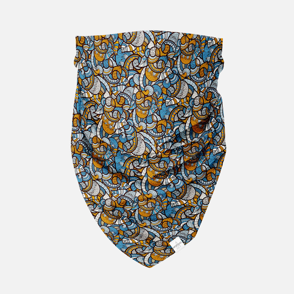 Ethnic Doodle Printed Bandana | Headband Headwear Wristband Balaclava | Unisex | Soft Poly Fabric-Bandanas-BND_FB_BS-IC 5007231 IC 5007231, Abstract Expressionism, Abstracts, African, Ancient, Art and Paintings, Asian, Botanical, Circle, Culture, Dots, Ethnic, Floral, Flowers, Geometric Abstraction, Hand Drawn, Historical, Illustrations, Medieval, Nature, Patterns, Scenic, Semi Abstract, Traditional, Tribal, Vintage, World Culture, doodle, printed, bandana, headband, headwear, wristband, balaclava, unisex, 