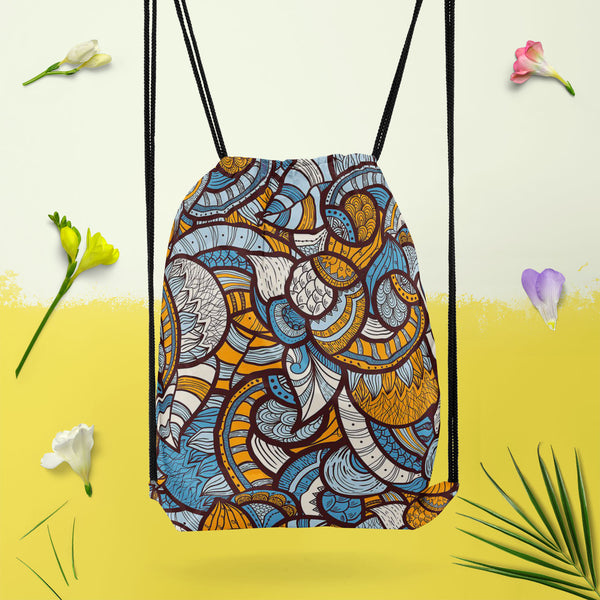 Ethnic Doodle Backpack for Students | College & Travel Bag-Backpacks-BPK_FB_DS-IC 5007231 IC 5007231, Abstract Expressionism, Abstracts, African, Ancient, Art and Paintings, Asian, Botanical, Circle, Culture, Dots, Ethnic, Floral, Flowers, Geometric Abstraction, Hand Drawn, Historical, Illustrations, Medieval, Nature, Patterns, Scenic, Semi Abstract, Traditional, Tribal, Vintage, World Culture, doodle, canvas, backpack, for, students, college, travel, bag, pattern, abstract, africa, muster, seamless, art, l