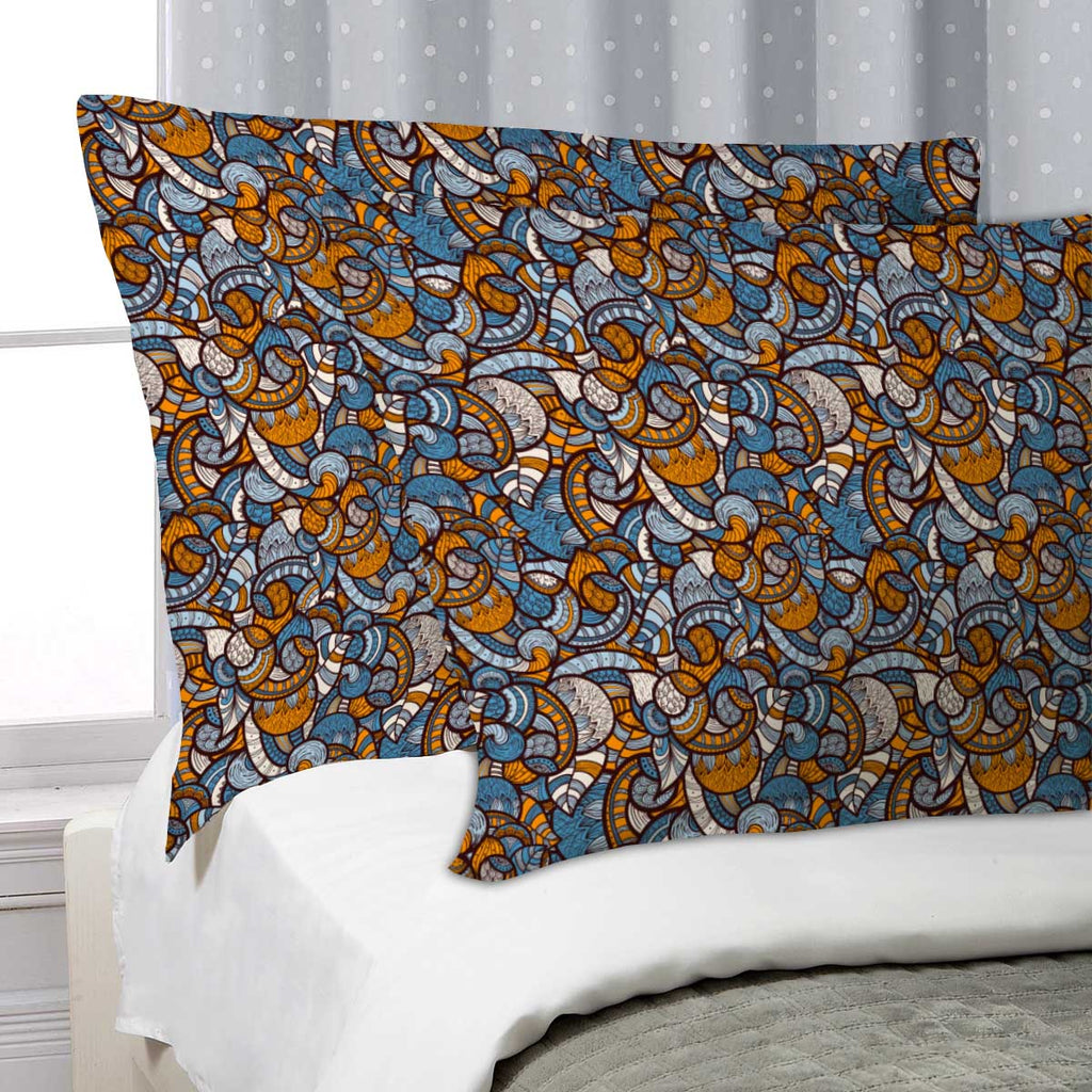 ArtzFolio Ethnic Doodle Pillow Cover Case-Pillow Cases-AZHFR11814998PIL_CV_L-Image Code 5007231 Vishnu Image Folio Pvt Ltd, IC 5007231, ArtzFolio, Pillow Cases, Abstract, Digital Art, ethnic, doodle, pillow, cover, case, vector, seamless, bright, floral, pattern, pillow cover, pillow case cover, linen pillow cover, printed pillow cover, pillow for bedroom, living room pillow covers, standard pillow case covers, pitaara box, throw pillow cover, 2 pcs satin pillow cover set, pillow covers 27x18, decorative pi