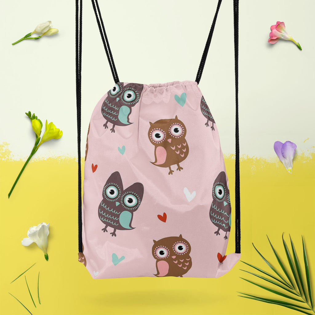 Owls & Hearts Backpack for Students | College & Travel Bag-Backpacks-BPK_FB_DS-IC 5007232 IC 5007232, Abstract Expressionism, Abstracts, Ancient, Animals, Animated Cartoons, Art and Paintings, Birds, Caricature, Cartoons, Decorative, Hearts, Historical, Holidays, Illustrations, Love, Medieval, Modern Art, Patterns, Retro, Romance, Semi Abstract, Signs, Signs and Symbols, Vintage, Wedding, owls, backpack, for, students, college, travel, bag, pattern, cute, owl, seamless, abstract, affair, animal, art, backdr