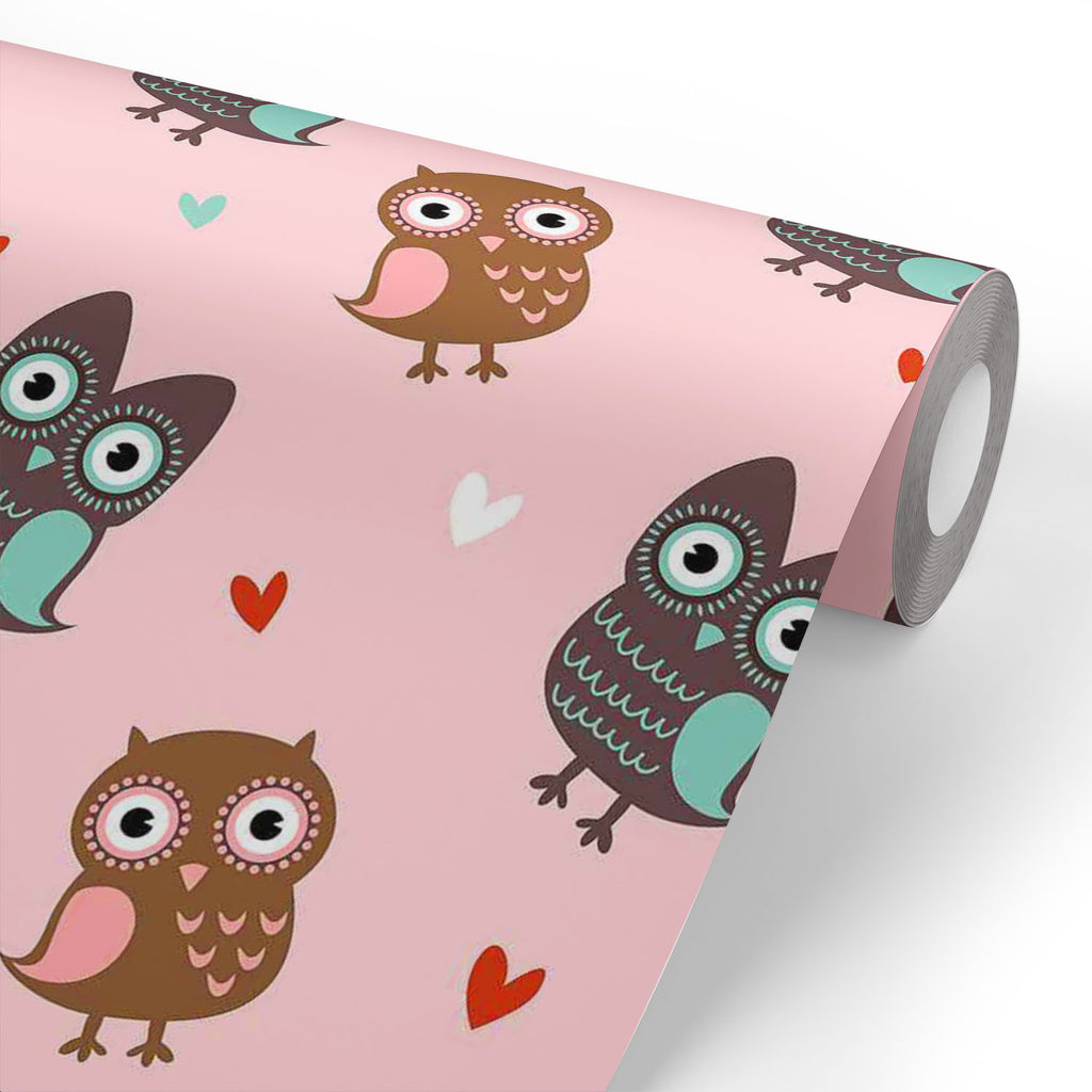 ArtzFolio Owls & Hearts Wallpaper Roll | Easy to Install-Wallpapers Peel & Stick-AZHOM11862208WAL_L-Image Code 5007232 Vishnu Image Folio Pvt Ltd, IC 5007232, ArtzFolio, Wallpapers Peel & Stick, Birds, Kids, Digital Art, owls, hearts, wallpaper, roll, easy, to, install, abstract, vinyl, self, adhesive, brick, for, walls, living, room, drawing, large, size, children, sticker, bedroom, pitaara, box, bathroom, textured, big, office, reception, amazonbasics, decorative, home, waterproof, designer, small, peel, 