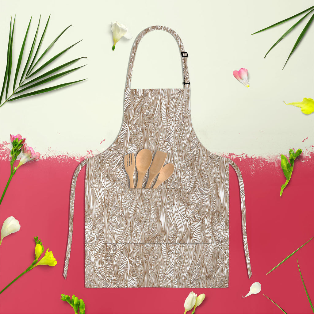 Background Waves D1 Apron | Adjustable, Free Size & Waist Tiebacks-Aprons Neck to Knee-APR_NK_KN-IC 5007233 IC 5007233, Abstract Expressionism, Abstracts, Art and Paintings, Digital, Digital Art, Fashion, Graphic, Modern Art, Nature, Patterns, Retro, Scenic, Semi Abstract, Signs, Signs and Symbols, background, waves, d1, apron, adjustable, free, size, waist, tiebacks, texture, pattern, modern, seamless, wall, muster, hair, abstract, art, banner, color, decor, decoration, design, doodle, fabric, flowing, hum