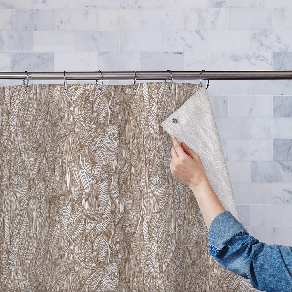 Background Waves D1 Washable Waterproof Shower Curtain-Shower Curtains-CUR_SH-IC 5007233 IC 5007233, Abstract Expressionism, Abstracts, Art and Paintings, Digital, Digital Art, Fashion, Graphic, Modern Art, Nature, Patterns, Retro, Scenic, Semi Abstract, Signs, Signs and Symbols, background, waves, d1, washable, waterproof, shower, curtain, texture, pattern, modern, seamless, wall, muster, hair, abstract, art, banner, color, decor, decoration, design, doodle, fabric, flowing, human, line, natural, ocean, or