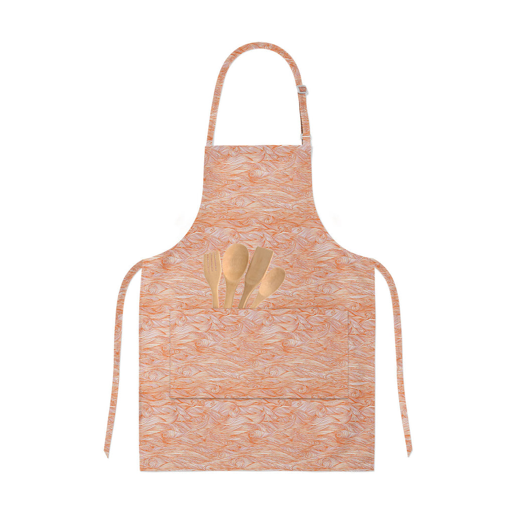 Background Waves Apron | Adjustable, Free Size & Waist Tiebacks-Aprons Neck to Knee-APR_NK_KN-IC 5007234 IC 5007234, Abstract Expressionism, Abstracts, Art and Paintings, Digital, Digital Art, Fashion, Graphic, Modern Art, Nature, Patterns, Retro, Scenic, Semi Abstract, Signs, Signs and Symbols, background, waves, apron, adjustable, free, size, waist, tiebacks, abstract, art, banner, color, decor, decoration, design, doodle, fabric, flowing, hair, human, line, modern, natural, ocean, ornament, outline, patt