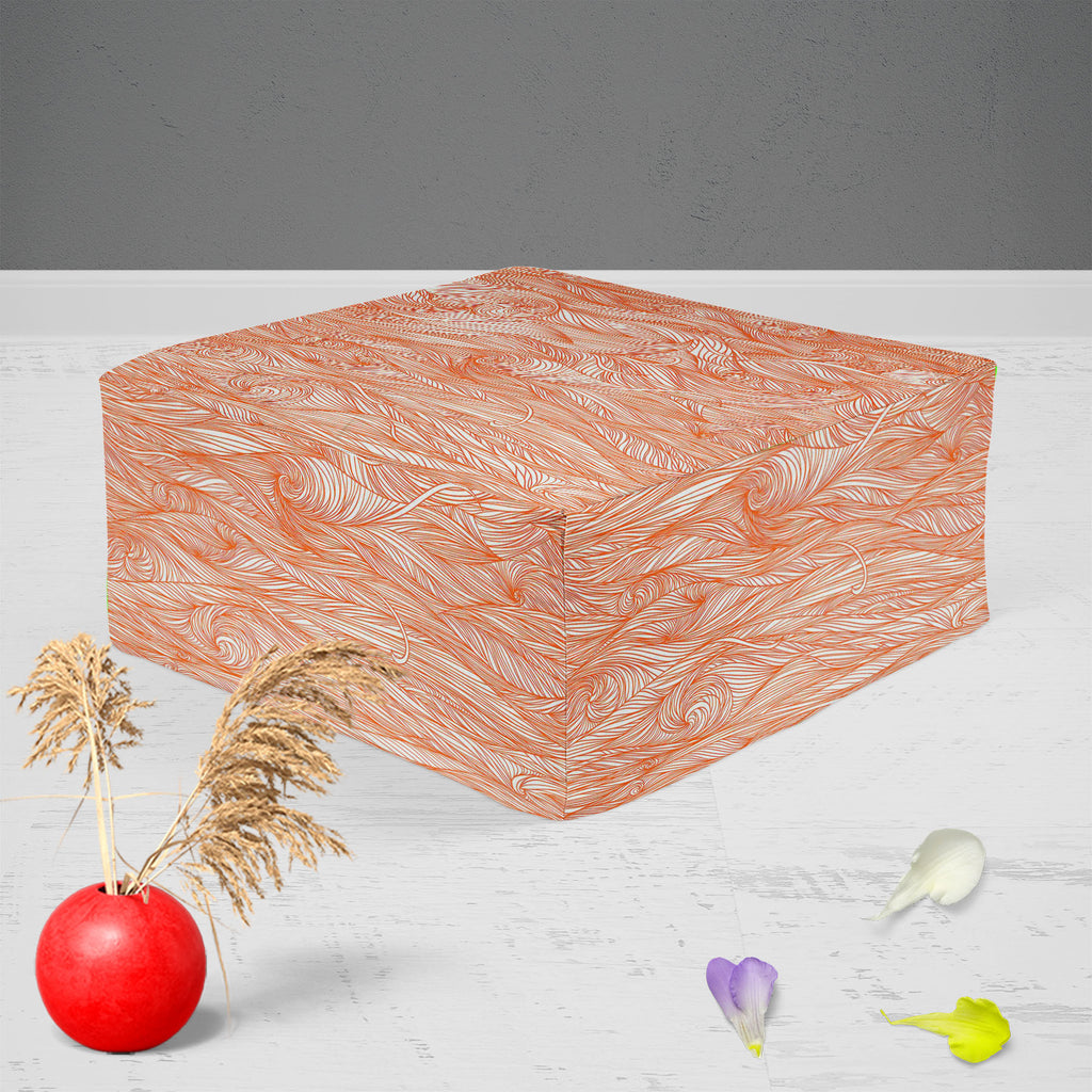 Background Waves D2 Footstool Footrest Puffy Pouffe Ottoman Bean Bag | Canvas Fabric-Footstools-FST_CB_BN-IC 5007234 IC 5007234, Abstract Expressionism, Abstracts, Art and Paintings, Digital, Digital Art, Fashion, Graphic, Modern Art, Nature, Patterns, Retro, Scenic, Semi Abstract, Signs, Signs and Symbols, background, waves, d2, footstool, footrest, puffy, pouffe, ottoman, bean, bag, canvas, fabric, abstract, art, banner, color, decor, decoration, design, doodle, flowing, hair, human, line, modern, natural