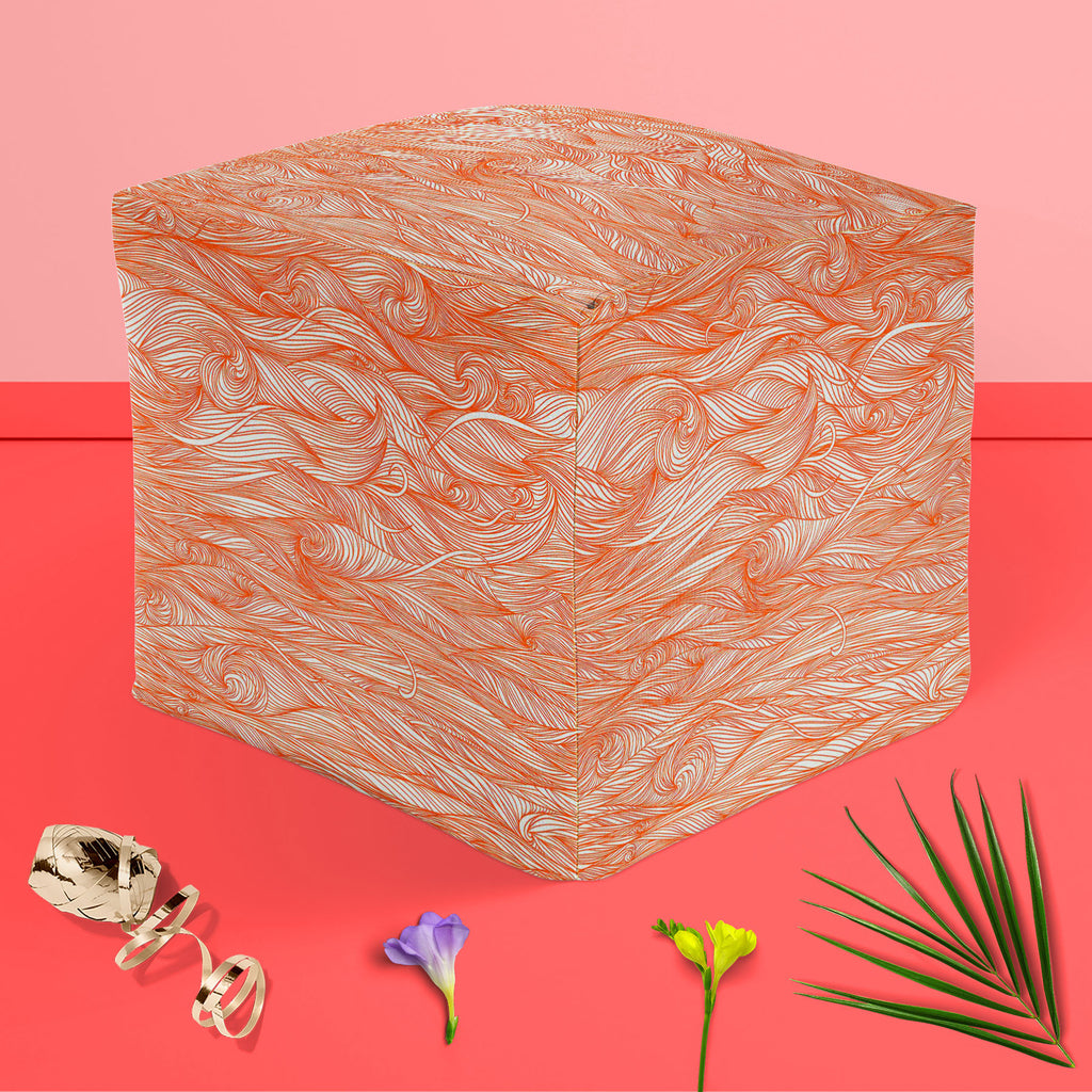 Background Waves D2 Footstool Footrest Puffy Pouffe Ottoman Bean Bag | Canvas Fabric-Footstools-FST_CB_BN-IC 5007234 IC 5007234, Abstract Expressionism, Abstracts, Art and Paintings, Digital, Digital Art, Fashion, Graphic, Modern Art, Nature, Patterns, Retro, Scenic, Semi Abstract, Signs, Signs and Symbols, background, waves, d2, footstool, footrest, puffy, pouffe, ottoman, bean, bag, canvas, fabric, abstract, art, banner, color, decor, decoration, design, doodle, flowing, hair, human, line, modern, natural