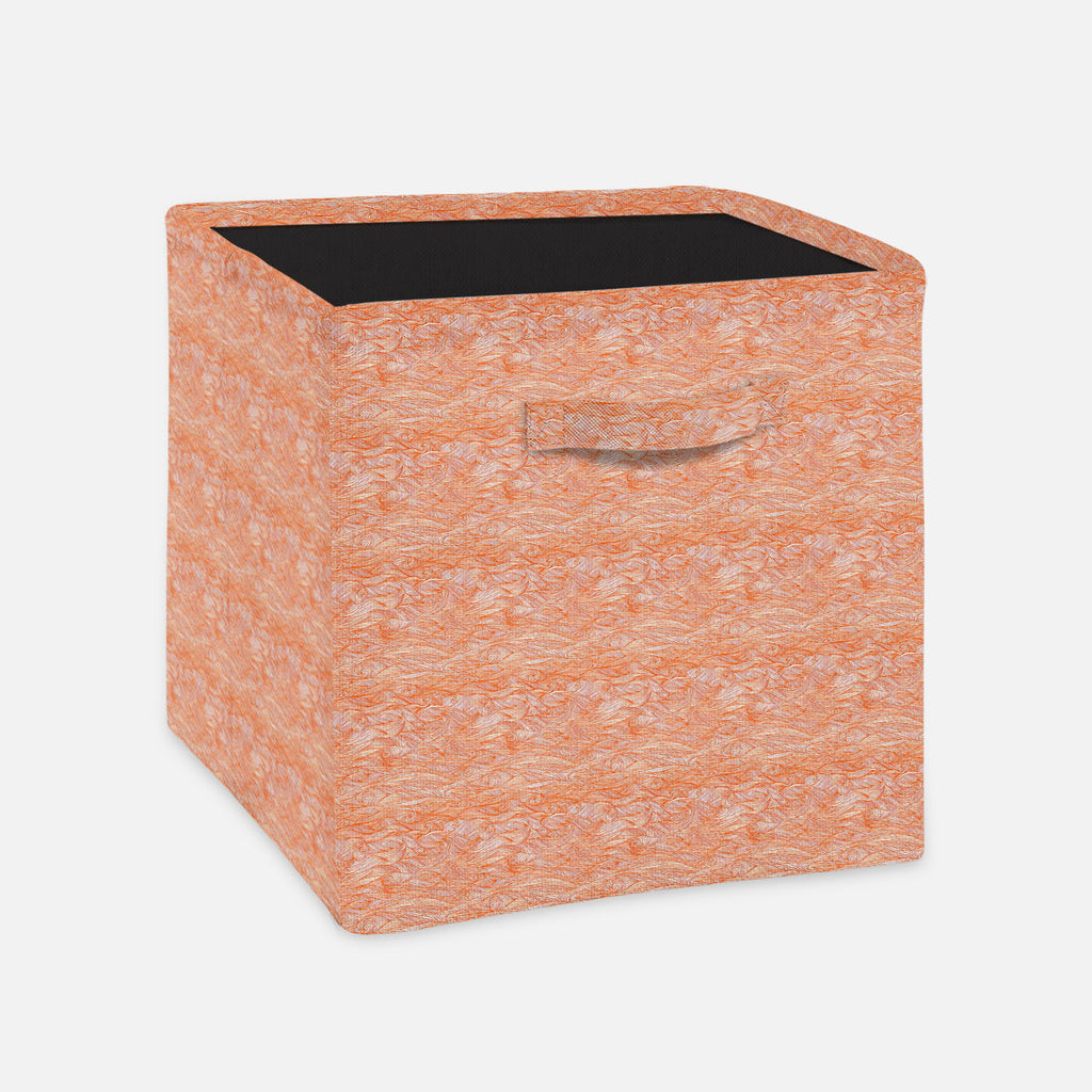 Background Waves Foldable Open Storage Bin | Organizer Box, Toy Basket, Shelf Box, Laundry Bag | Canvas Fabric-Storage Bins-STR_BI_CB-IC 5007234 IC 5007234, Abstract Expressionism, Abstracts, Art and Paintings, Digital, Digital Art, Fashion, Graphic, Modern Art, Nature, Patterns, Retro, Scenic, Semi Abstract, Signs, Signs and Symbols, background, waves, foldable, open, storage, bin, organizer, box, toy, basket, shelf, laundry, bag, canvas, fabric, abstract, art, banner, color, decor, decoration, design, doo