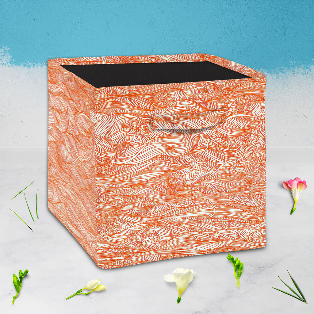 Background Waves D2 Foldable Open Storage Bin | Organizer Box, Toy Basket, Shelf Box, Laundry Bag | Canvas Fabric-Storage Bins-STR_BI_CB-IC 5007234 IC 5007234, Abstract Expressionism, Abstracts, Art and Paintings, Digital, Digital Art, Fashion, Graphic, Modern Art, Nature, Patterns, Retro, Scenic, Semi Abstract, Signs, Signs and Symbols, background, waves, d2, foldable, open, storage, bin, organizer, box, toy, basket, shelf, laundry, bag, canvas, fabric, abstract, art, banner, color, decor, decoration, desi