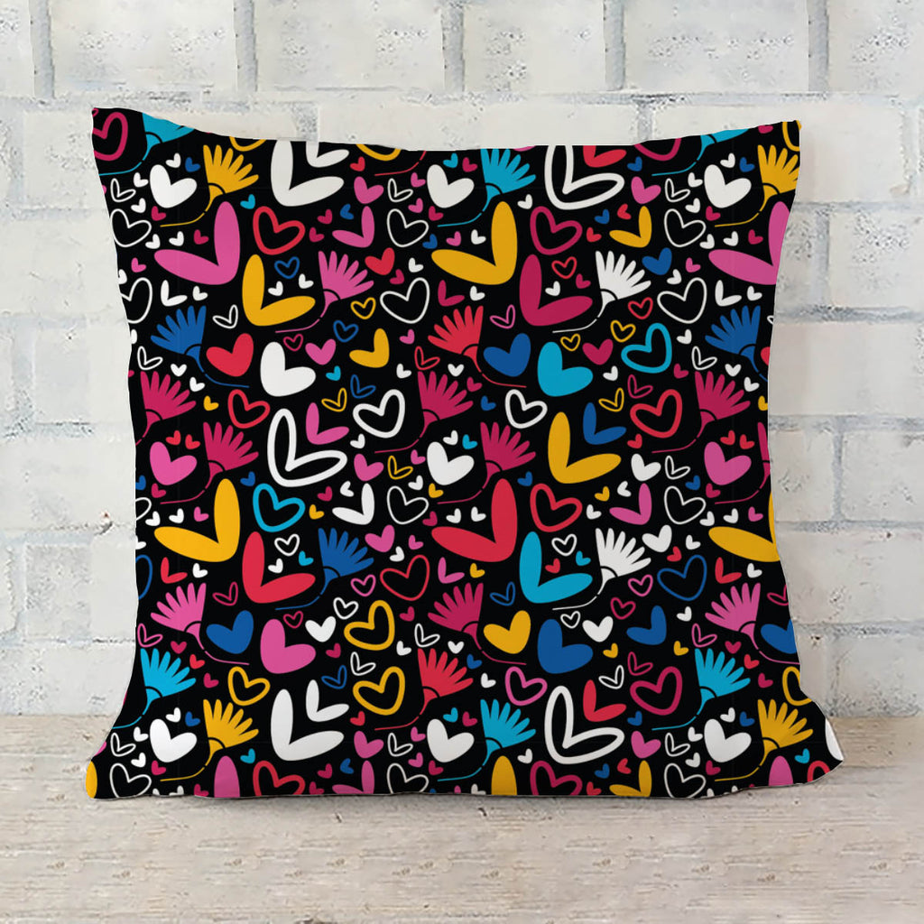 ArtzFolio Hearts & Flowers Cushion Cover Throw Pillow-Cushion Covers-AZHFR11936996CUS_CV_L-Image Code 5007235 Vishnu Image Folio Pvt Ltd, IC 5007235, ArtzFolio, Cushion Covers, Love, Kids, Digital Art, hearts, flowers, cushion, cover, throw, pillow, seamless, pattern, sofa throws, single throw pillow, zippered throw pillow cover, satin pillow cover, throw pillow, cushion cover only, cushion cover, pillow cover for sofa, pitaara box, throw cushion, kids cushion cover, square cushion cover, throw pillow case 