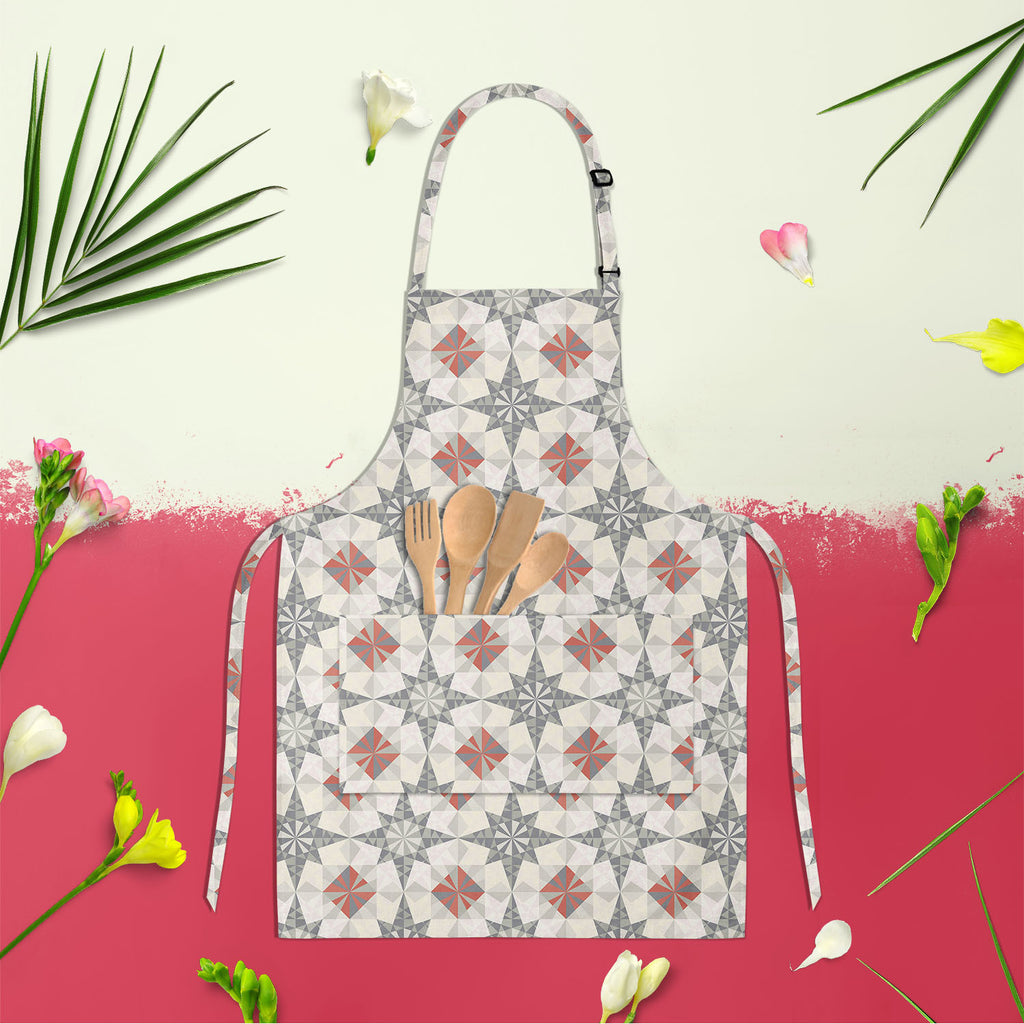 Pastel Geometry Apron | Adjustable, Free Size & Waist Tiebacks-Aprons Neck to Knee-APR_NK_KN-IC 5007236 IC 5007236, Abstract Expressionism, Abstracts, Ancient, Diamond, Geometric, Geometric Abstraction, Historical, Illustrations, Medieval, Patterns, Retro, Semi Abstract, Signs, Signs and Symbols, Triangles, Vintage, pastel, geometry, apron, adjustable, free, size, waist, tiebacks, abstract, backdrop, background, design, diagonal, gray, ornament, pattern, print, red, repeating, rhomb, seamless, square, star,