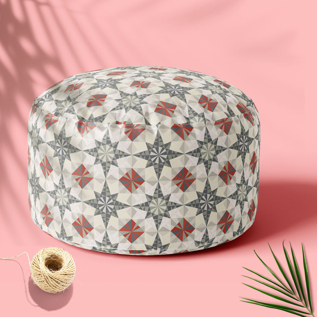 Pastel Geometry Footstool Footrest Puffy Pouffe Ottoman Bean Bag | Canvas Fabric-Footstools-FST_CB_BN-IC 5007236 IC 5007236, Abstract Expressionism, Abstracts, Ancient, Diamond, Geometric, Geometric Abstraction, Historical, Illustrations, Medieval, Patterns, Retro, Semi Abstract, Signs, Signs and Symbols, Triangles, Vintage, pastel, geometry, footstool, footrest, puffy, pouffe, ottoman, bean, bag, canvas, fabric, abstract, backdrop, background, design, diagonal, gray, ornament, pattern, print, red, repeatin