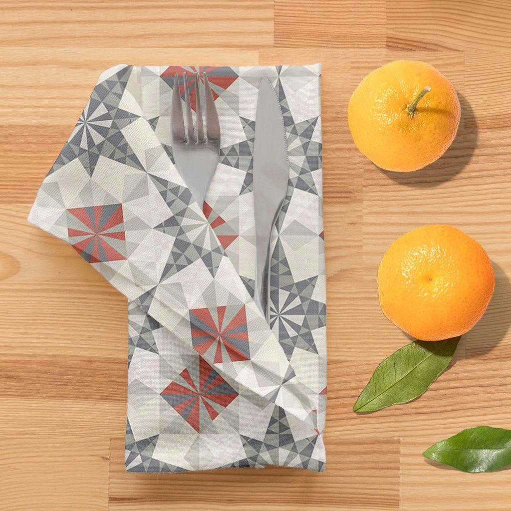 Pastel Geometry Table Napkin-Table Napkins-NAP_TB-IC 5007236 IC 5007236, Abstract Expressionism, Abstracts, Ancient, Diamond, Geometric, Geometric Abstraction, Historical, Illustrations, Medieval, Patterns, Retro, Semi Abstract, Signs, Signs and Symbols, Triangles, Vintage, pastel, geometry, table, napkin, abstract, backdrop, background, design, diagonal, gray, ornament, pattern, print, red, repeating, rhomb, seamless, square, star, style, symmetry, texture, triangle, wallpaper, woolen, artzfolio, napkins, 
