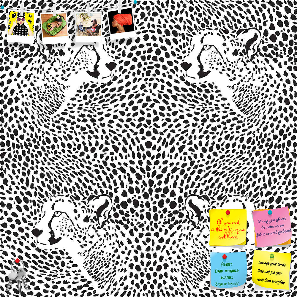 ArtzFolio Cheetah Printed Bulletin Board Notice Pin Board Soft Board | Frameless-Bulletin Boards Frameless-AZSAO12252643BLB_FL_L-Image Code 5007237 Vishnu Image Folio Pvt Ltd, IC 5007237, ArtzFolio, Bulletin Boards Frameless, Animals, Kids, Digital Art, cheetah, printed, bulletin, board, notice, pin, soft, frameless, illustration, pattern, background, skins, heads, pin up board, push pin board, extra large cork board, big pin board, notice board, small bulletin board, cork board, wall notice board, giant co