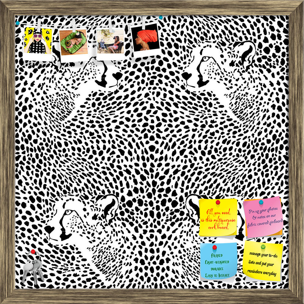 ArtzFolio Cheetah Printed Bulletin Board Notice Pin Board Soft Board | Framed-Bulletin Boards Framed-AZSAO12252643BLB_FR_L-Image Code 5007237 Vishnu Image Folio Pvt Ltd, IC 5007237, ArtzFolio, Bulletin Boards Framed, Animals, Kids, Digital Art, cheetah, printed, bulletin, board, notice, pin, soft, framed, illustration, pattern, background, skins, heads, pin up board, push pin board, extra large cork board, big pin board, notice board, small bulletin board, cork board, wall notice board, giant cork board, bu