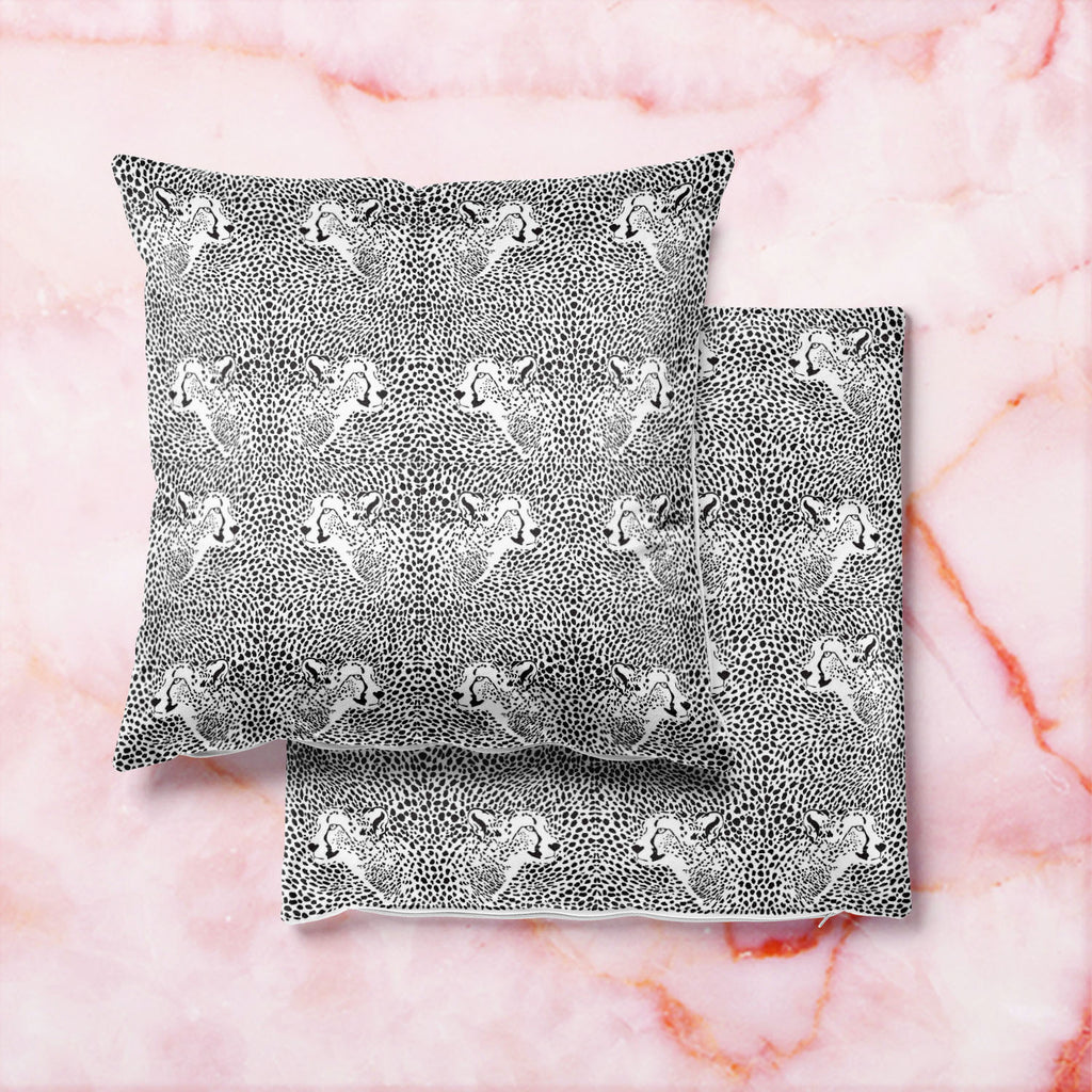 Cheetah Cushion Cover Throw Pillow-Cushion Covers-CUS_CV-IC 5007237 IC 5007237, Abstract Expressionism, Abstracts, Animals, Digital, Digital Art, Drawing, Graphic, Illustrations, Patterns, Semi Abstract, Signs, Signs and Symbols, cheetah, cushion, cover, throw, pillow, pattern, abstract, animal, background, design, elegance, illustration, material, print, repetition, seamless, texture, tiling, wallpaper, artzfolio, cushion cover, cushion 16x16 set of 5, cushions, cushion covers 16 inch x 16 inch, cushion co