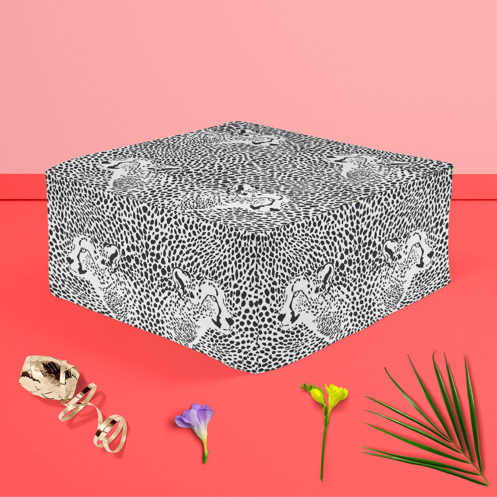 Cheetah Footstool Footrest Puffy Pouffe Ottoman Bean Bag | Canvas Fabric-Footstools-FST_CB_BN-IC 5007237 IC 5007237, Abstract Expressionism, Abstracts, Animals, Digital, Digital Art, Drawing, Graphic, Illustrations, Patterns, Semi Abstract, Signs, Signs and Symbols, cheetah, footstool, footrest, puffy, pouffe, ottoman, bean, bag, canvas, fabric, pattern, abstract, animal, background, design, elegance, illustration, material, print, repetition, seamless, texture, tiling, wallpaper, artzfolio, pouf, ottoman s