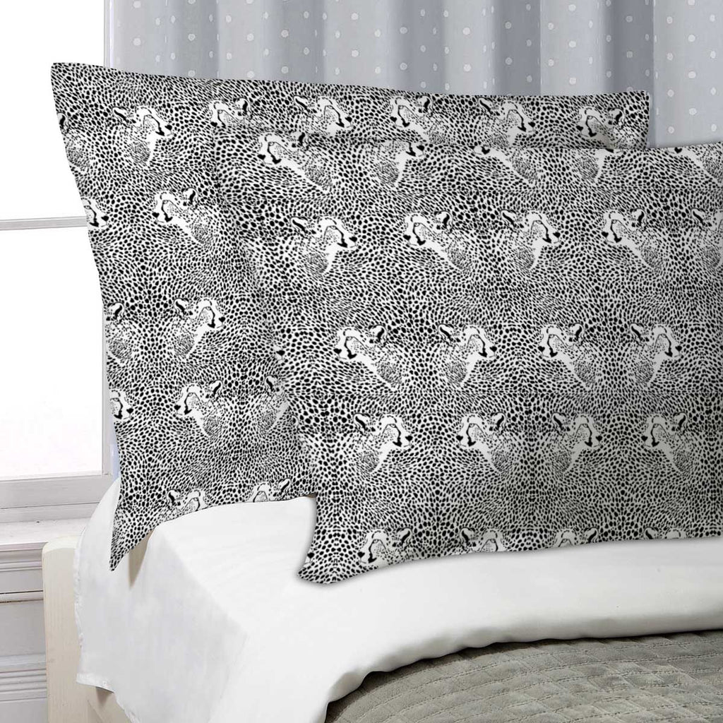 ArtzFolio Cheetah Pillow Cover Case-Pillow Cases-AZHFR12252643PIL_CV_L-Image Code 5007237 Vishnu Image Folio Pvt Ltd, IC 5007237, ArtzFolio, Pillow Cases, Animals, Kids, Digital Art, cheetah, pillow, cover, case, illustration, pattern, background, skins, heads, pillow cover, pillow case cover, linen pillow cover, printed pillow cover, pillow for bedroom, living room pillow covers, standard pillow case covers, pitaara box, throw pillow cover, 2 pcs satin pillow cover set, pillow covers 27x18, decorative pill