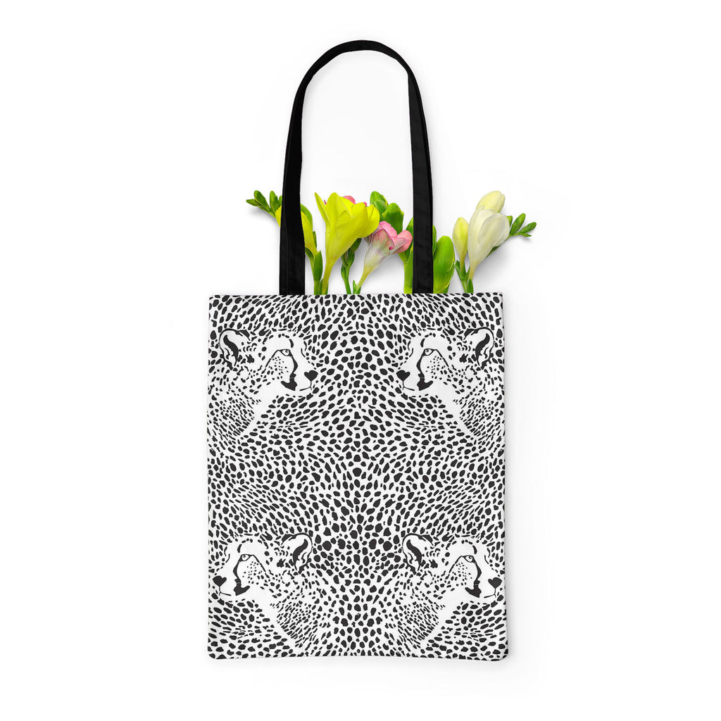 Cheetah Tote Bag Shoulder Purse | Multipurpose-Tote Bags Basic-TOT_FB_BS-IC 5007237 IC 5007237, Abstract Expressionism, Abstracts, Animals, Digital, Digital Art, Drawing, Graphic, Illustrations, Patterns, Semi Abstract, Signs, Signs and Symbols, cheetah, tote, bag, shoulder, purse, multipurpose, pattern, abstract, animal, background, design, elegance, illustration, material, print, repetition, seamless, texture, tiling, wallpaper, artzfolio, tote bag, large tote bags, canvas bag, canvas tote bags, tote hand
