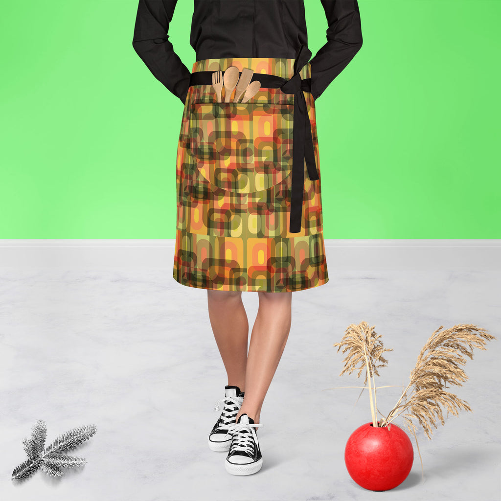 Thoughtful Design D1 Apron | Adjustable, Free Size & Waist Tiebacks-Apron Waist to Knee-APR_WS_KN-IC 5007238 IC 5007238, Abstract Expressionism, Abstracts, Black, Black and White, Digital, Digital Art, Graphic, Illustrations, Modern Art, Patterns, Semi Abstract, Signs, Signs and Symbols, Surrealism, thoughtful, design, d1, apron, adjustable, free, size, waist, tiebacks, abstract, backdrop, background, beautiful, cd, color, colorful, concept, cool, cover, creation, creative, curl, curve, dark, decoration, ef