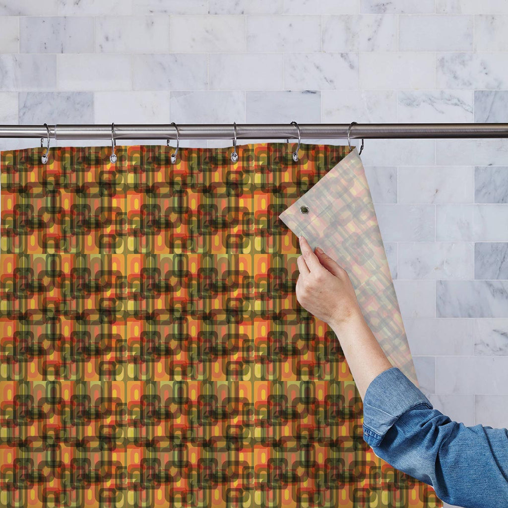 Thoughtful Design Washable Waterproof Shower Curtain-Shower Curtains-CUR_SH-IC 5007238 IC 5007238, Abstract Expressionism, Abstracts, Black, Black and White, Digital, Digital Art, Graphic, Illustrations, Modern Art, Patterns, Semi Abstract, Signs, Signs and Symbols, Surrealism, thoughtful, design, washable, waterproof, shower, curtain, abstract, backdrop, background, beautiful, cd, color, colorful, concept, cool, cover, creation, creative, curl, curve, dark, decoration, effect, elegance, energy, glow, glowi