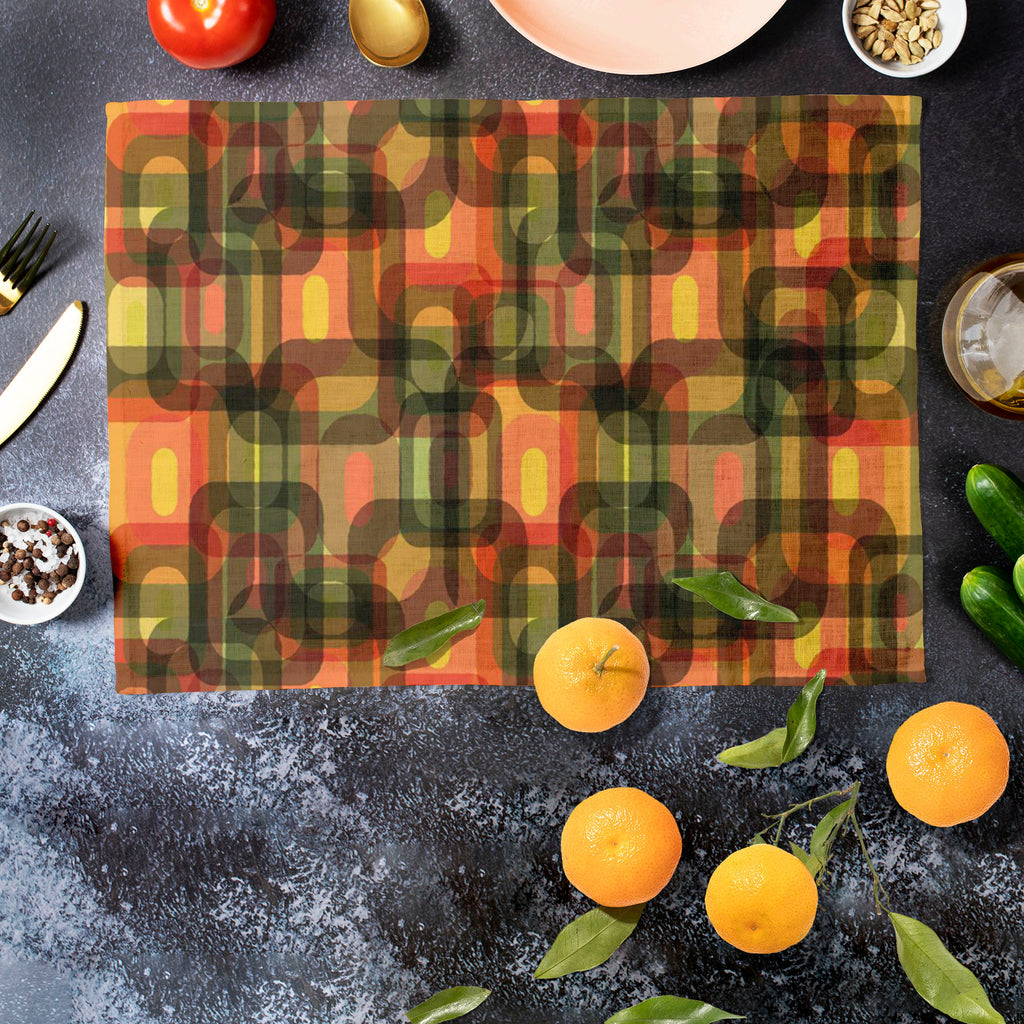 Thoughtful Design D1 Table Mat Placemat-Table Place Mats Fabric-MAT_TB-IC 5007238 IC 5007238, Abstract Expressionism, Abstracts, Black, Black and White, Digital, Digital Art, Graphic, Illustrations, Modern Art, Patterns, Semi Abstract, Signs, Signs and Symbols, Surrealism, thoughtful, design, d1, table, mat, placemat, abstract, backdrop, background, beautiful, cd, color, colorful, concept, cool, cover, creation, creative, curl, curve, dark, decoration, effect, elegance, energy, glow, glowing, gradient, idea