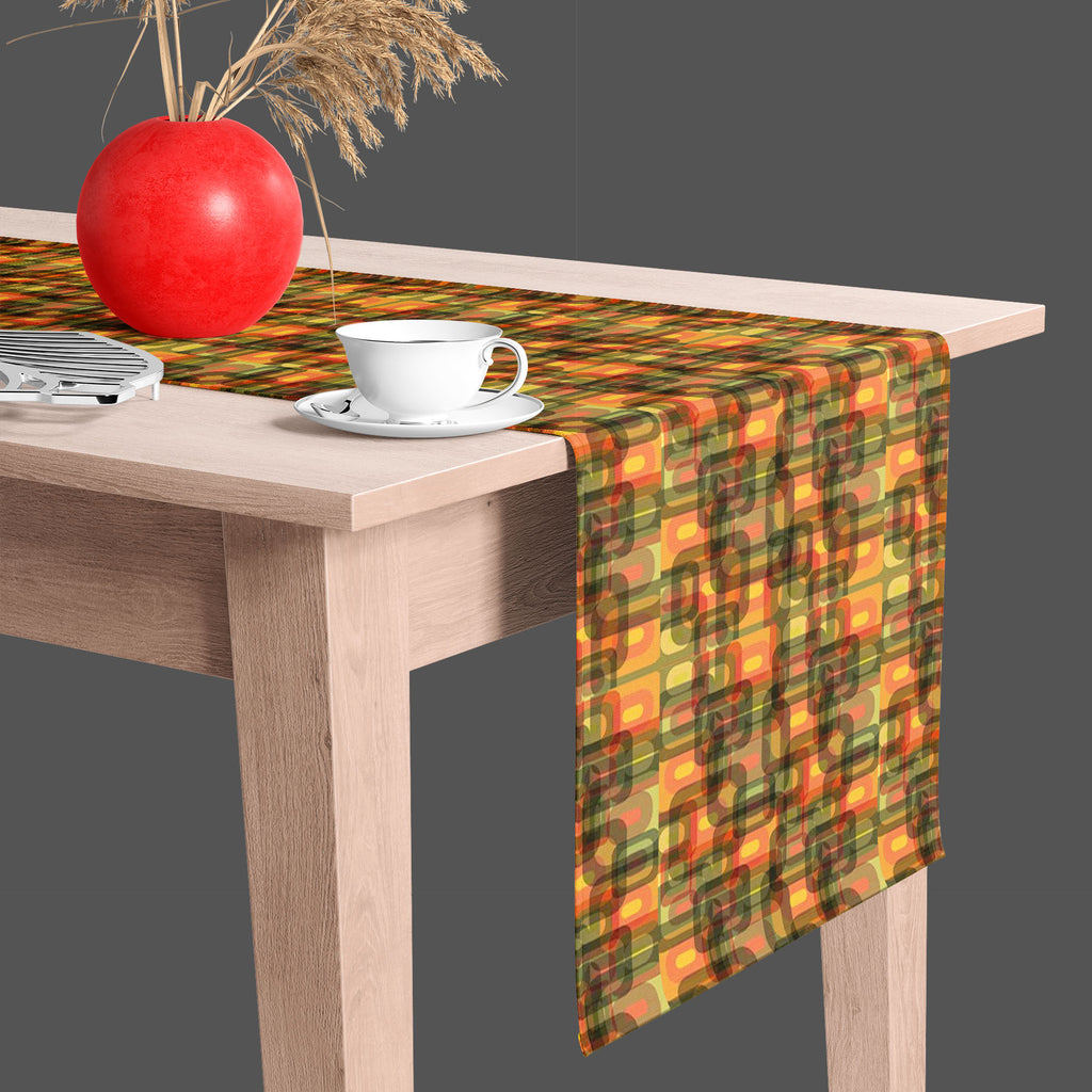 Thoughtful Design D1 Table Runner-Table Runners-RUN_TB-IC 5007238 IC 5007238, Abstract Expressionism, Abstracts, Black, Black and White, Digital, Digital Art, Graphic, Illustrations, Modern Art, Patterns, Semi Abstract, Signs, Signs and Symbols, Surrealism, thoughtful, design, d1, table, runner, abstract, backdrop, background, beautiful, cd, color, colorful, concept, cool, cover, creation, creative, curl, curve, dark, decoration, effect, elegance, energy, glow, glowing, gradient, idea, illustration, light, 