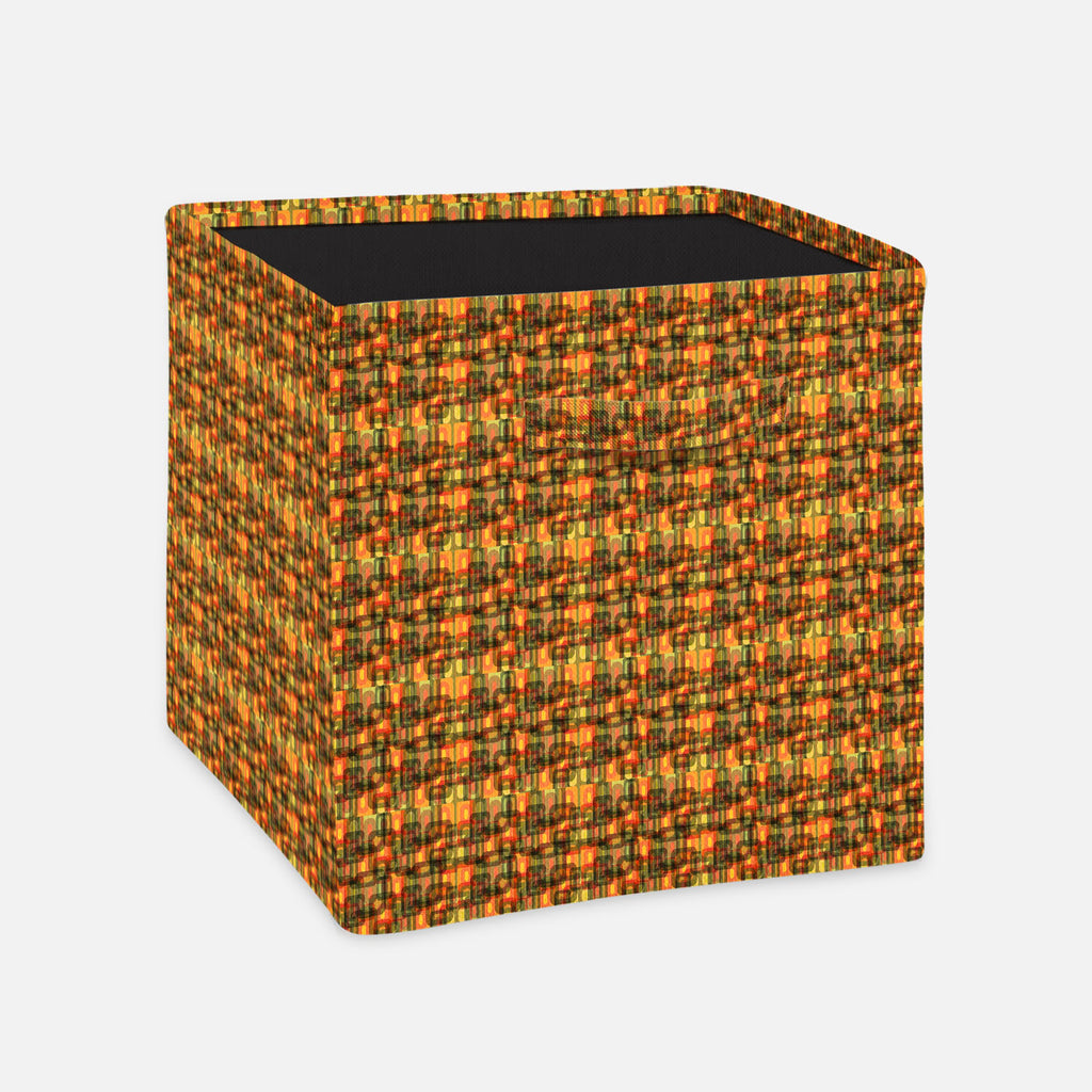 Thoughtful Design Foldable Open Storage Bin | Organizer Box, Toy Basket, Shelf Box, Laundry Bag | Canvas Fabric-Storage Bins-STR_BI_CB-IC 5007238 IC 5007238, Abstract Expressionism, Abstracts, Black, Black and White, Digital, Digital Art, Graphic, Illustrations, Modern Art, Patterns, Semi Abstract, Signs, Signs and Symbols, Surrealism, thoughtful, design, foldable, open, storage, bin, organizer, box, toy, basket, shelf, laundry, bag, canvas, fabric, abstract, backdrop, background, beautiful, cd, color, colo