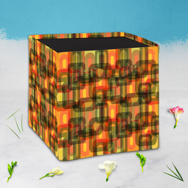 Thoughtful Design D1 Foldable Open Storage Bin | Organizer Box, Toy Basket, Shelf Box, Laundry Bag | Canvas Fabric-Storage Bins-STR_BI_CB-IC 5007238 IC 5007238, Abstract Expressionism, Abstracts, Black, Black and White, Digital, Digital Art, Graphic, Illustrations, Modern Art, Patterns, Semi Abstract, Signs, Signs and Symbols, Surrealism, thoughtful, design, d1, foldable, open, storage, bin, organizer, box, toy, basket, shelf, laundry, bag, canvas, fabric, abstract, backdrop, background, beautiful, cd, colo